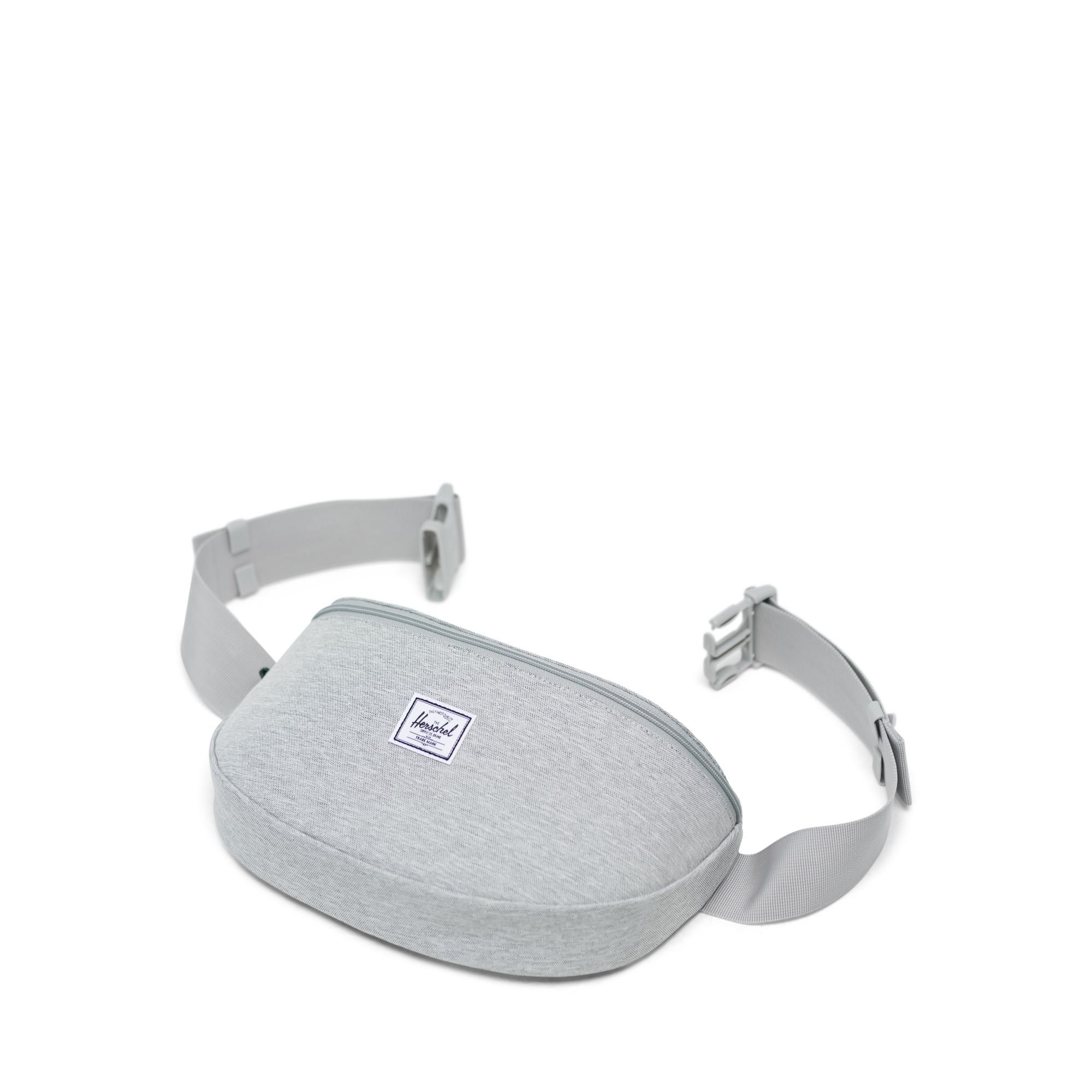 Herschel Sixteen Hip Pack - Light Grey/Crosshatch