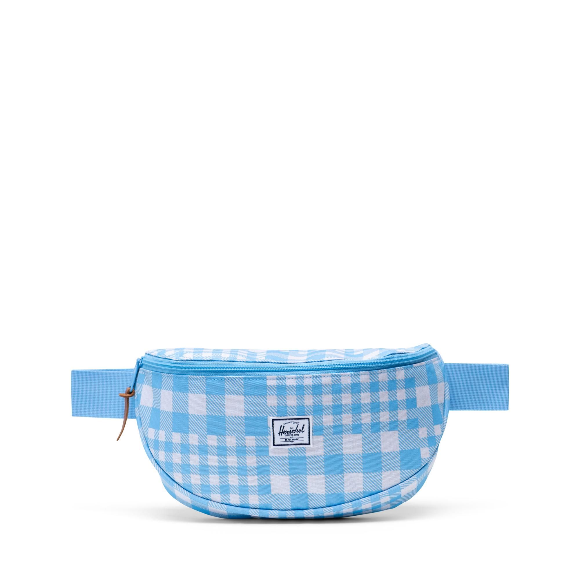 Herschel Sixteen Hip Pack - Gingham Alaskan Blue