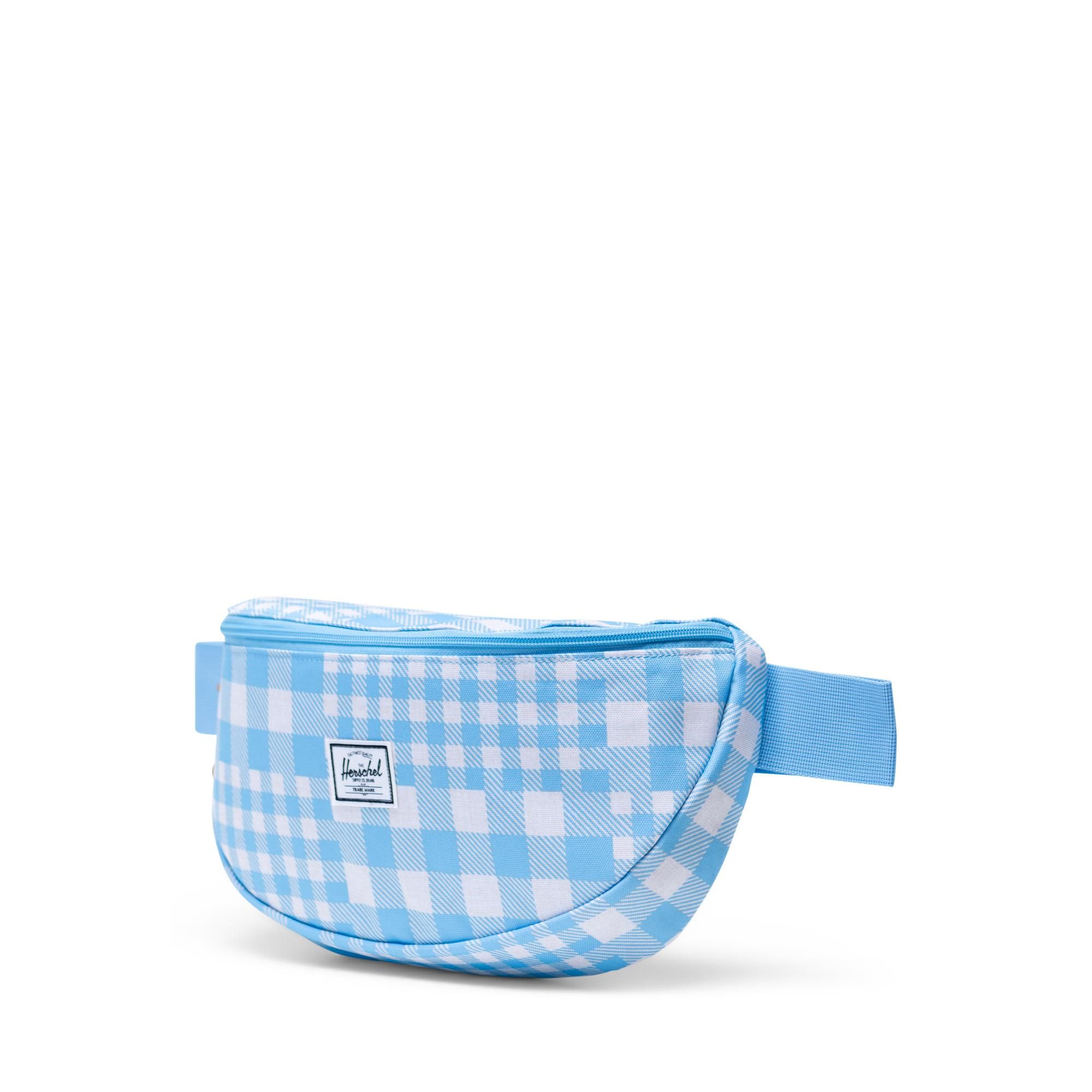 Herschel Sixteen Hip Pack - Gingham Alaskan Blue