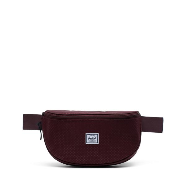  Herschel Sixteen Hip Pack - Plum Dot Check 