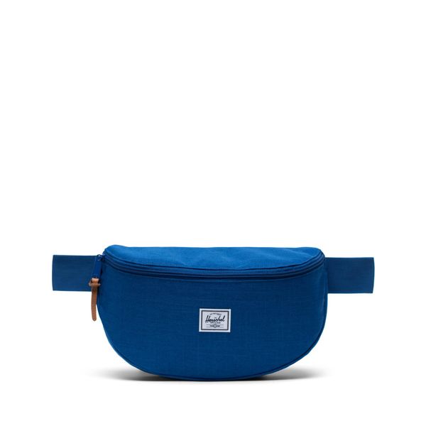  Herschel Sixteen Hip Pack - Mona Blue Crosshatch 