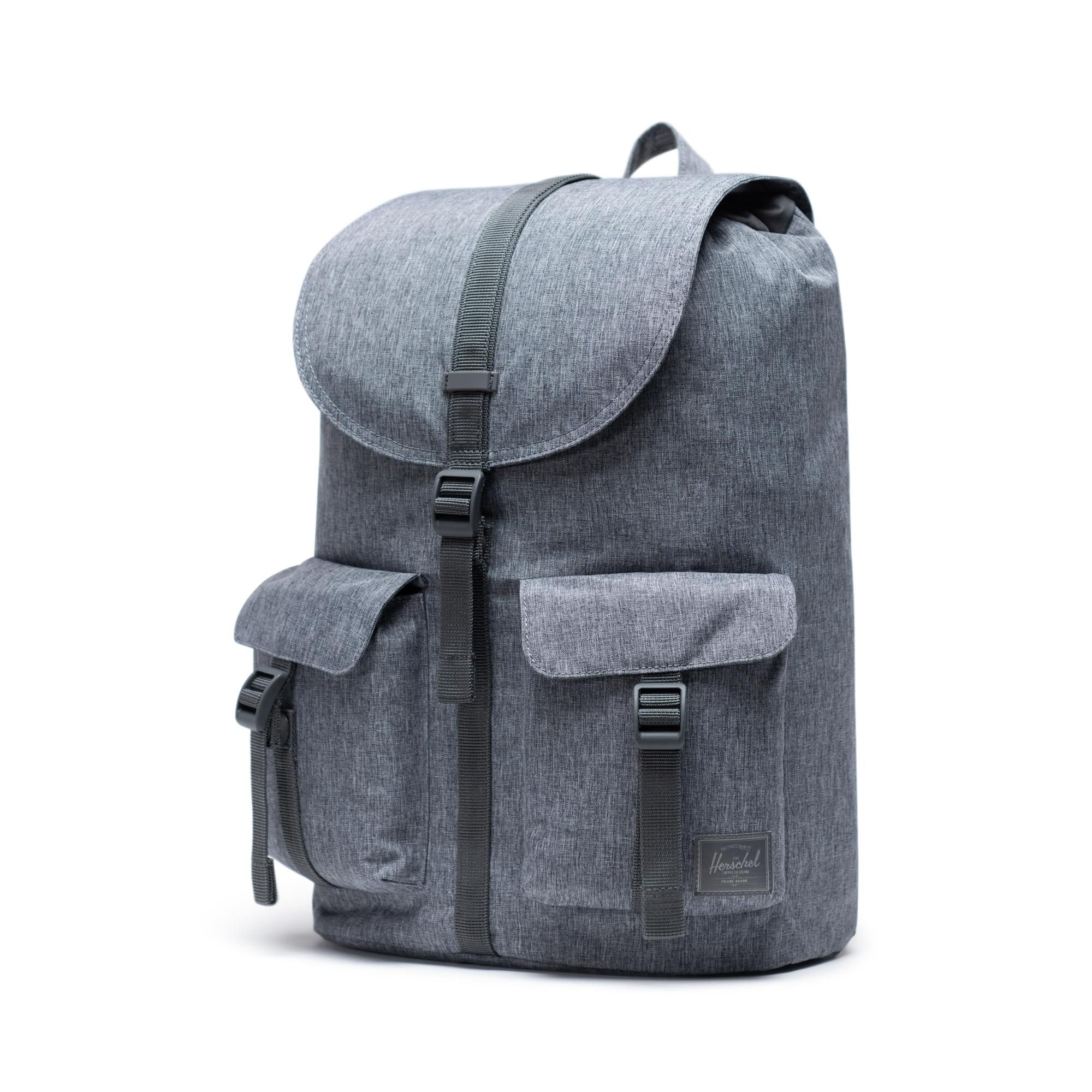 Herschel Dawson Light - Raven Crosshatch