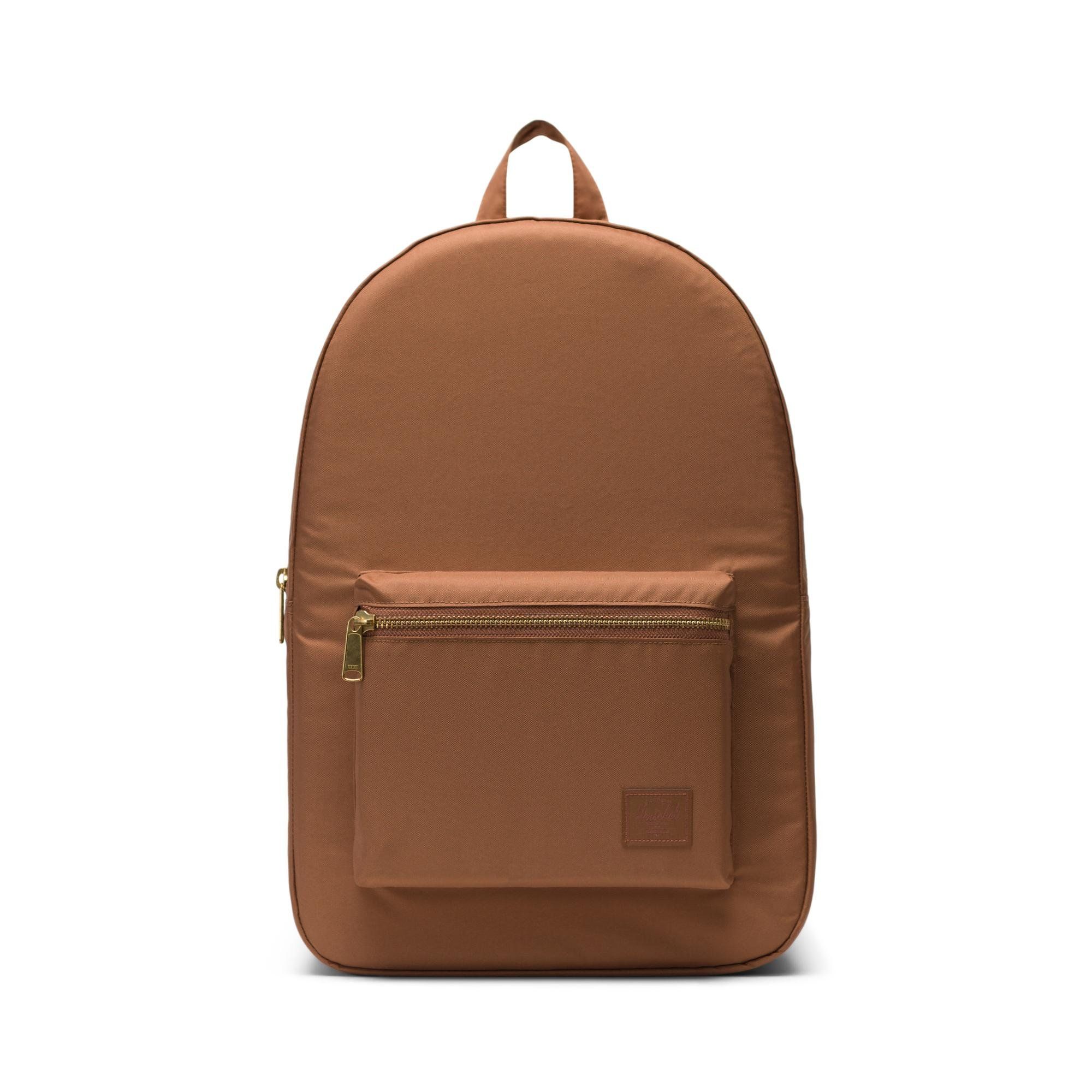 Herschel Settlement Light | Large-Volume - Saddle Brown