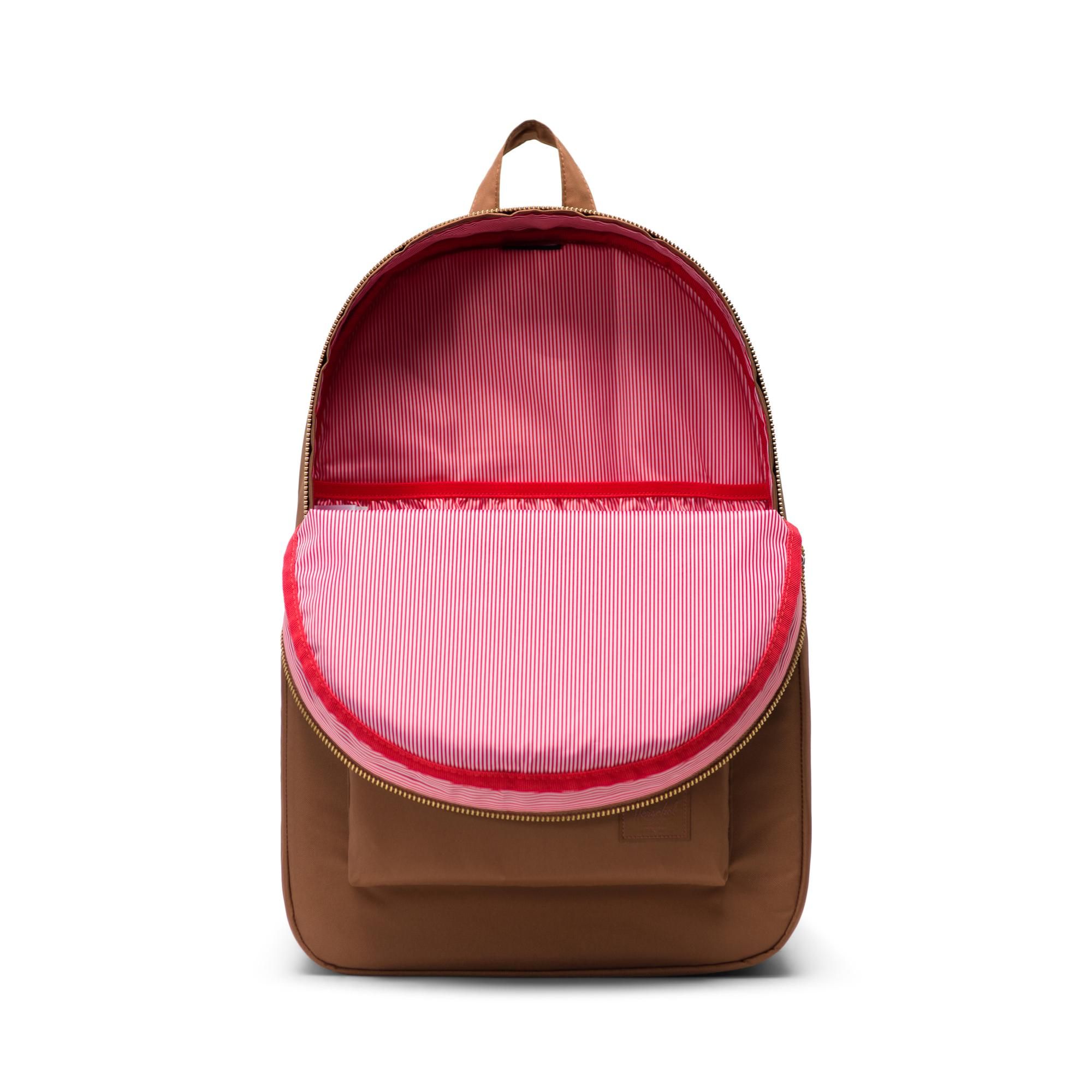Herschel Settlement Light | Large-Volume - Saddle Brown