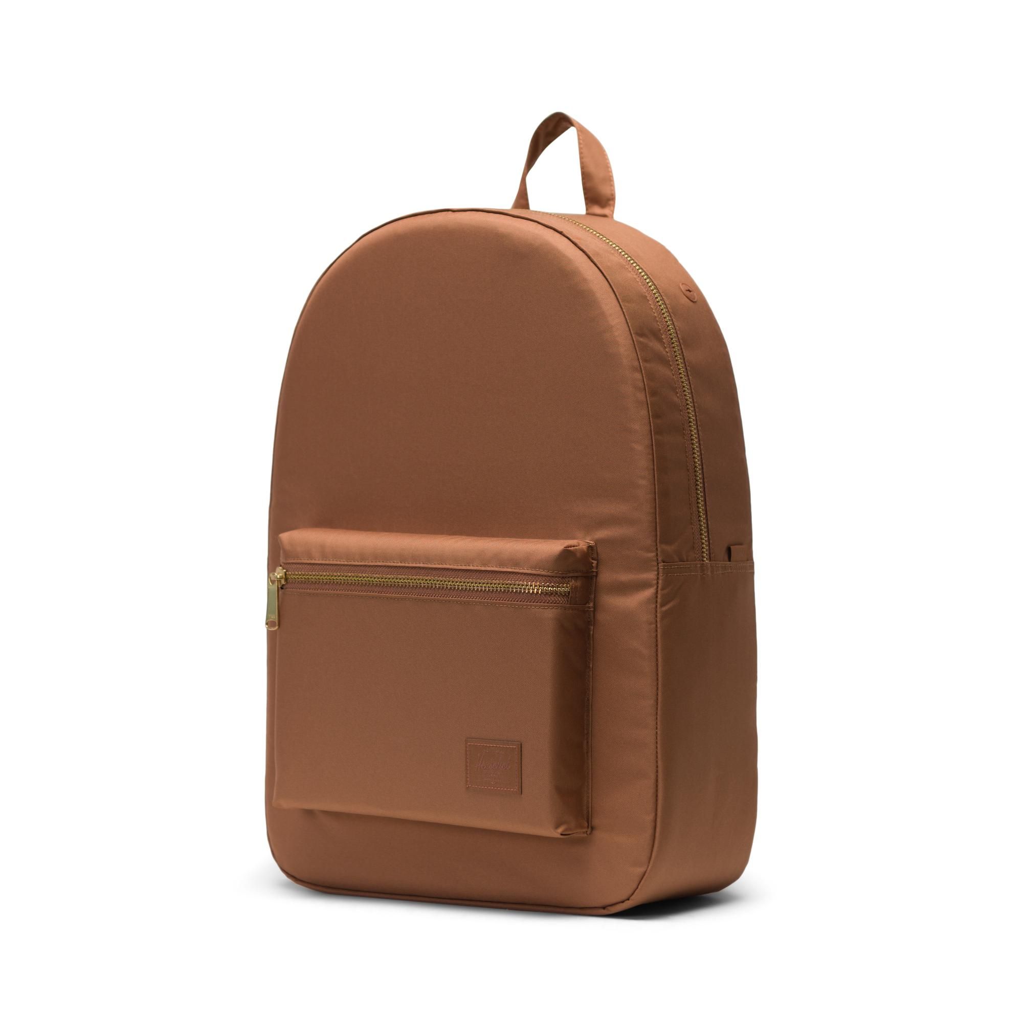 Herschel Settlement Light | Large-Volume - Saddle Brown