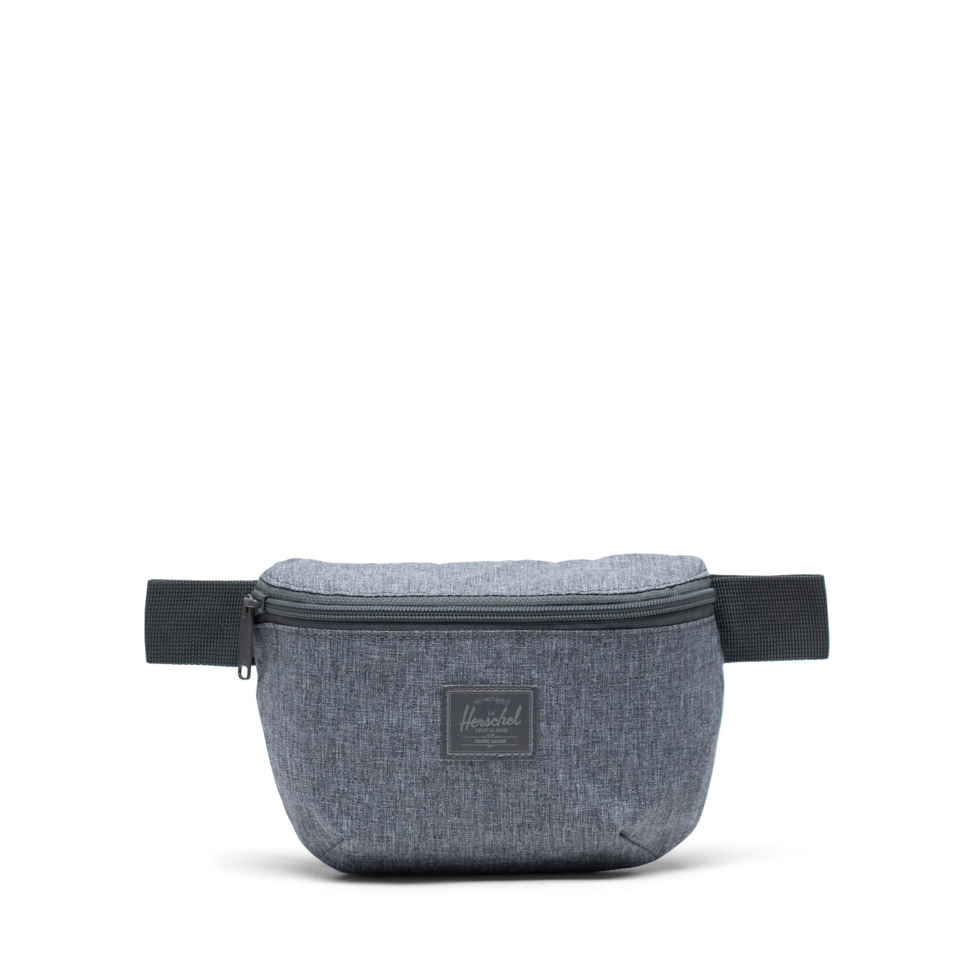 Herschel Fourteen Light Waist Pack - Raven Crosshatch