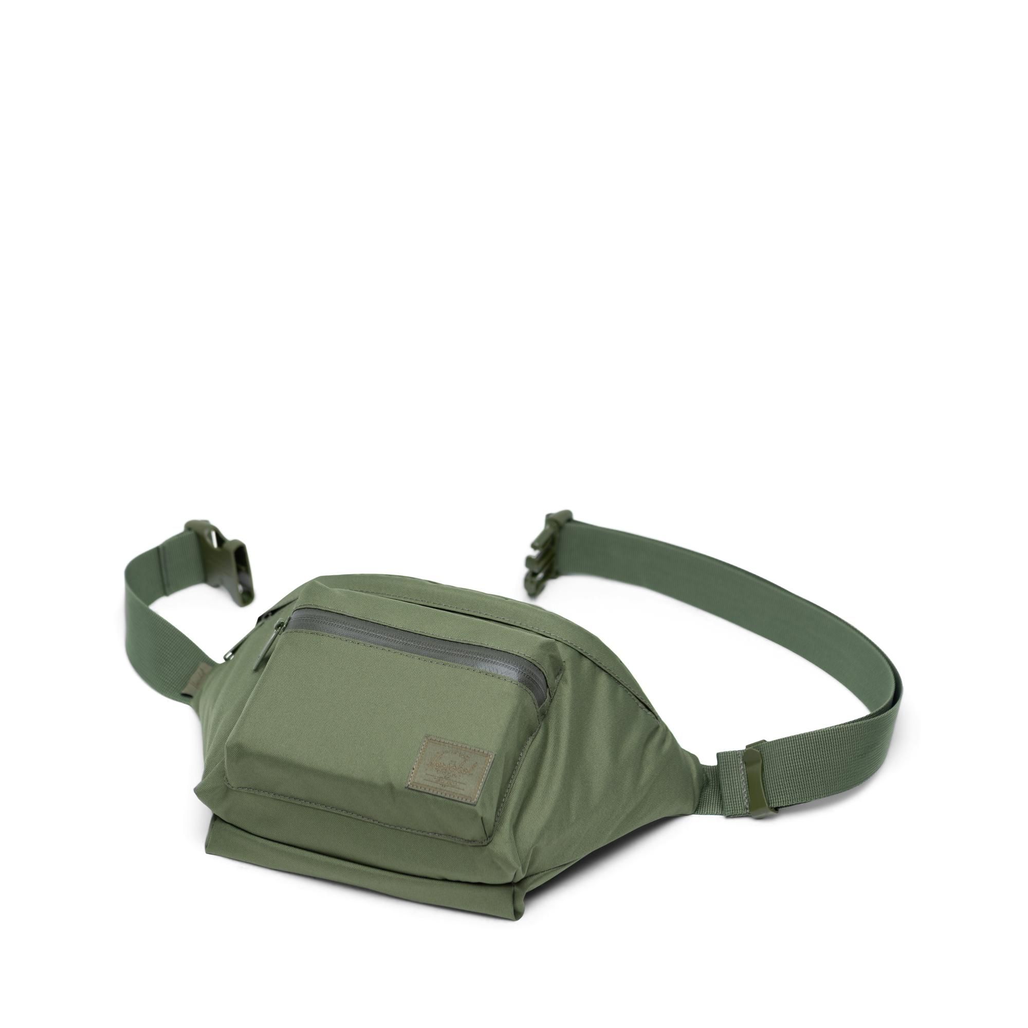 Herschel Seventeen Light Hip Pack - Khaki Green
