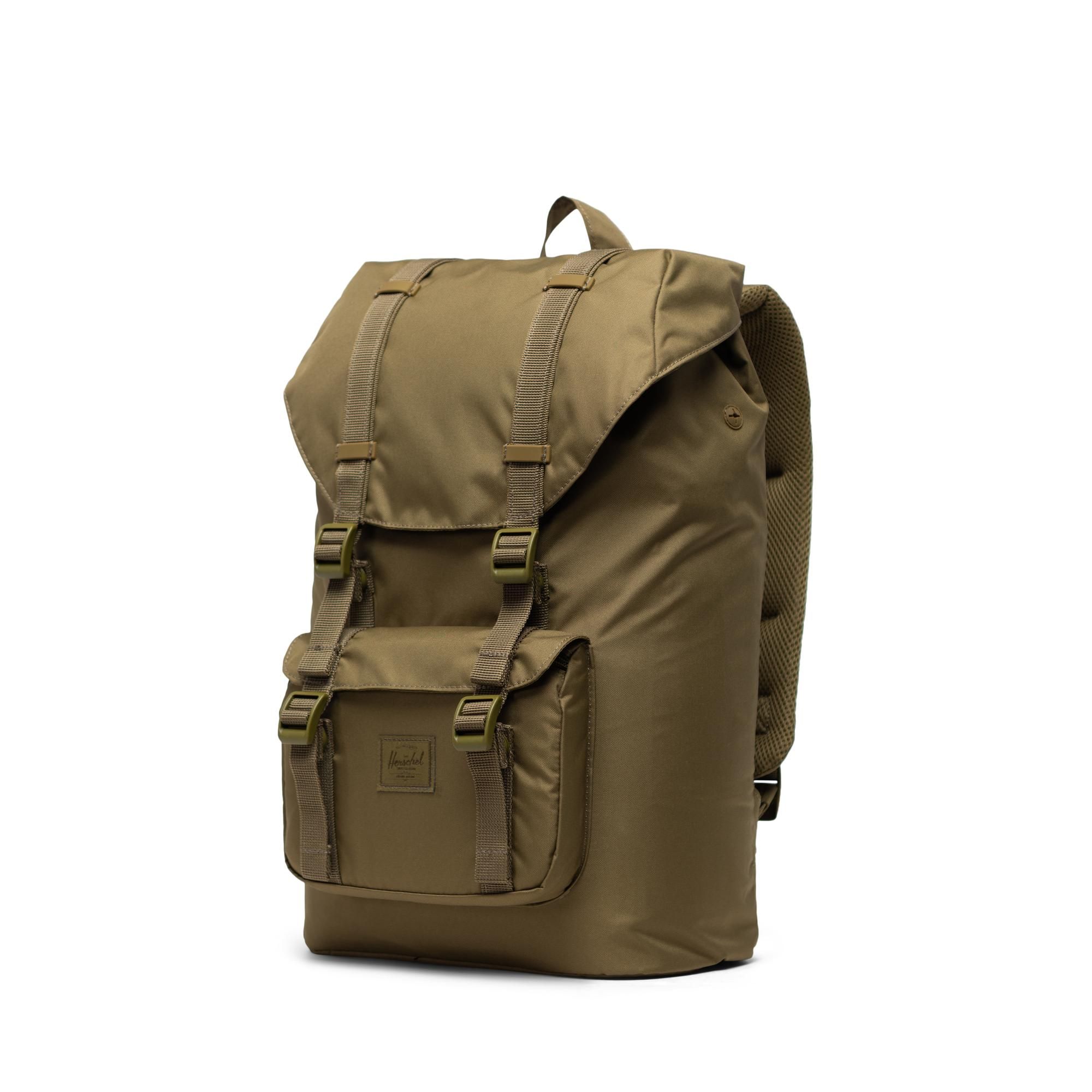 Herschel Little America Light | Mid-Volume - Khaki Green