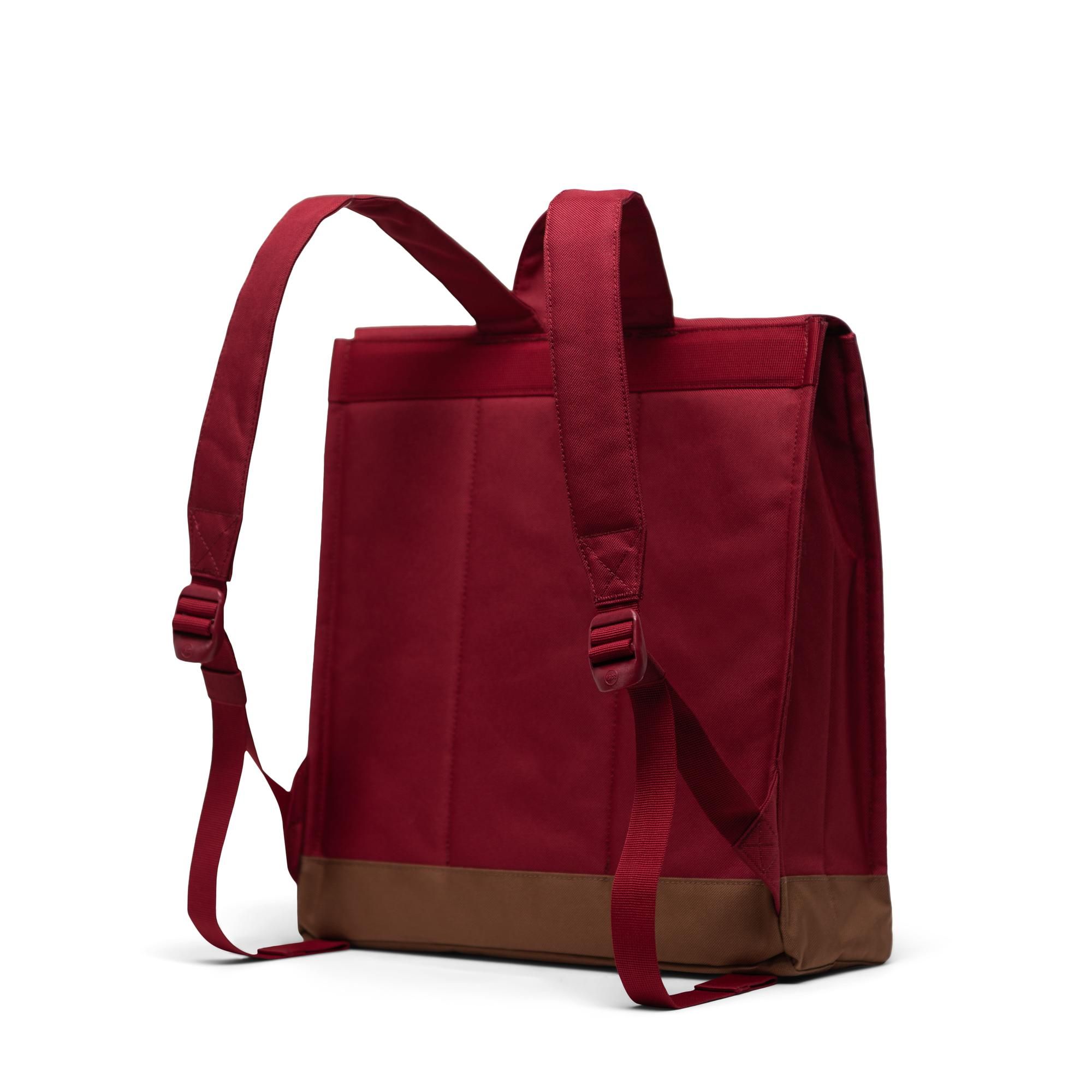  Herschel City Backpack Eco Edition | Mid-Volume - Rhubarb 