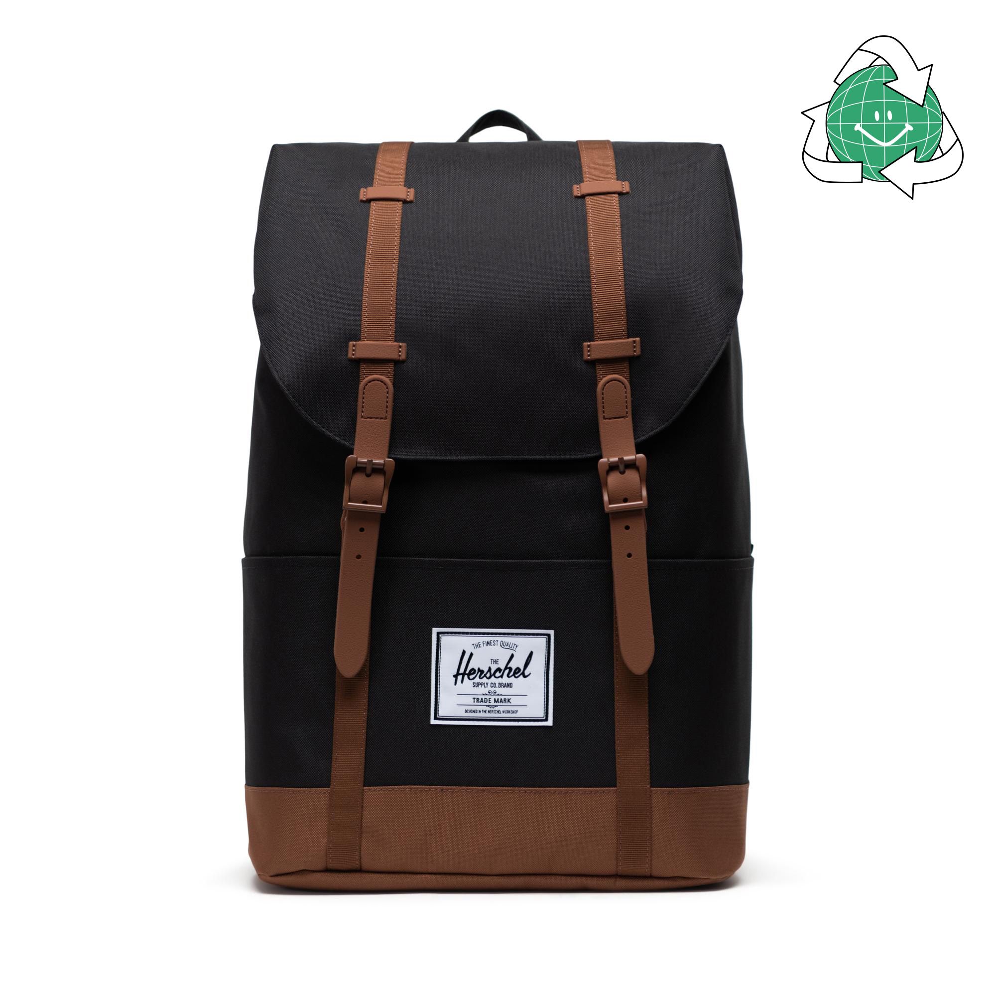 Herschel Retreat Backpack Eco Edition - Black