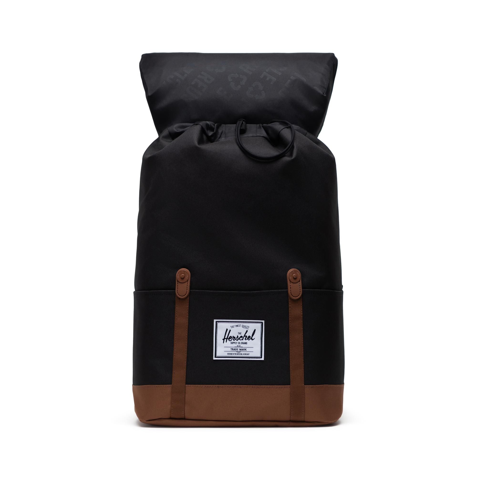 Herschel Retreat Backpack Eco Edition - Black
