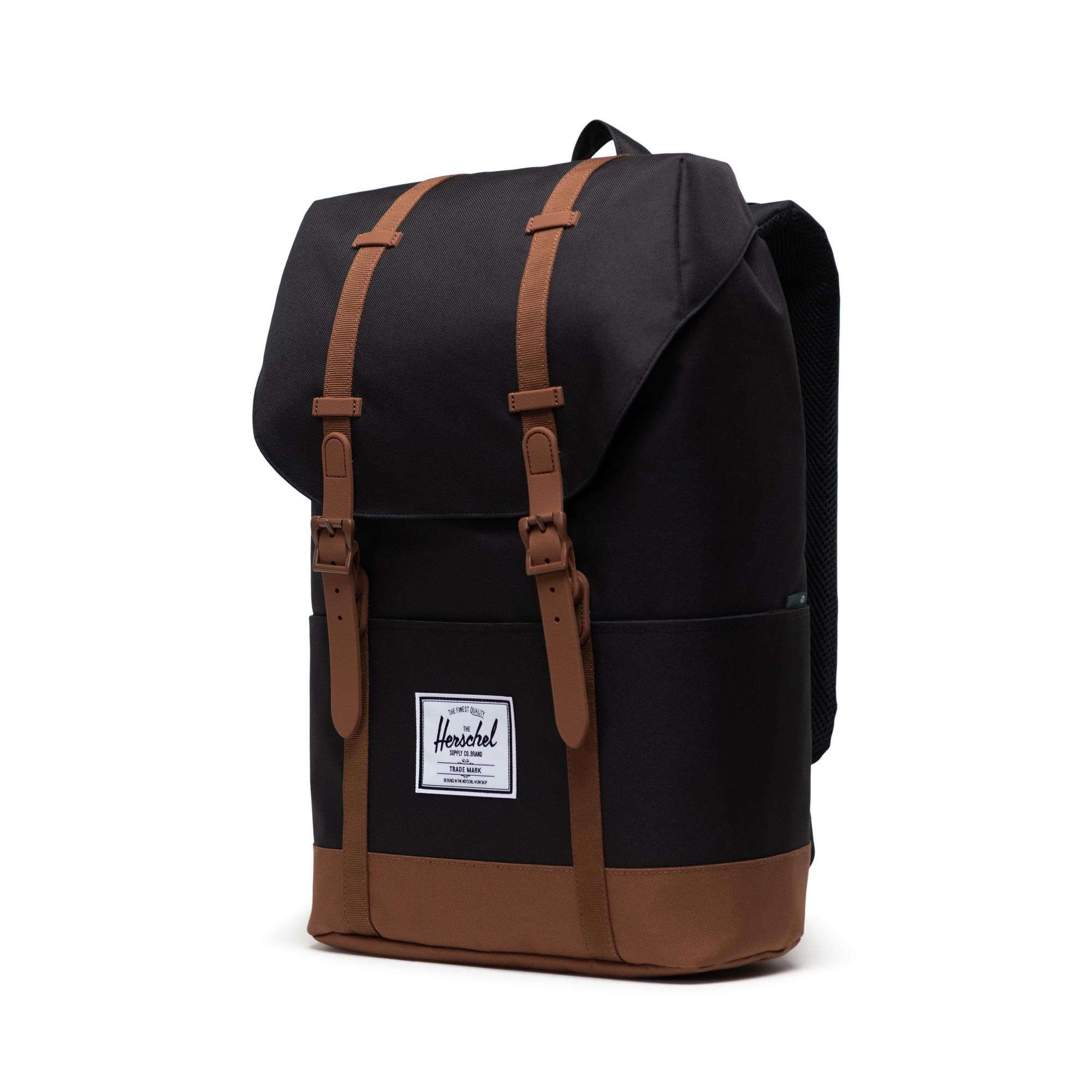 Herschel Retreat Backpack Eco Edition - Black