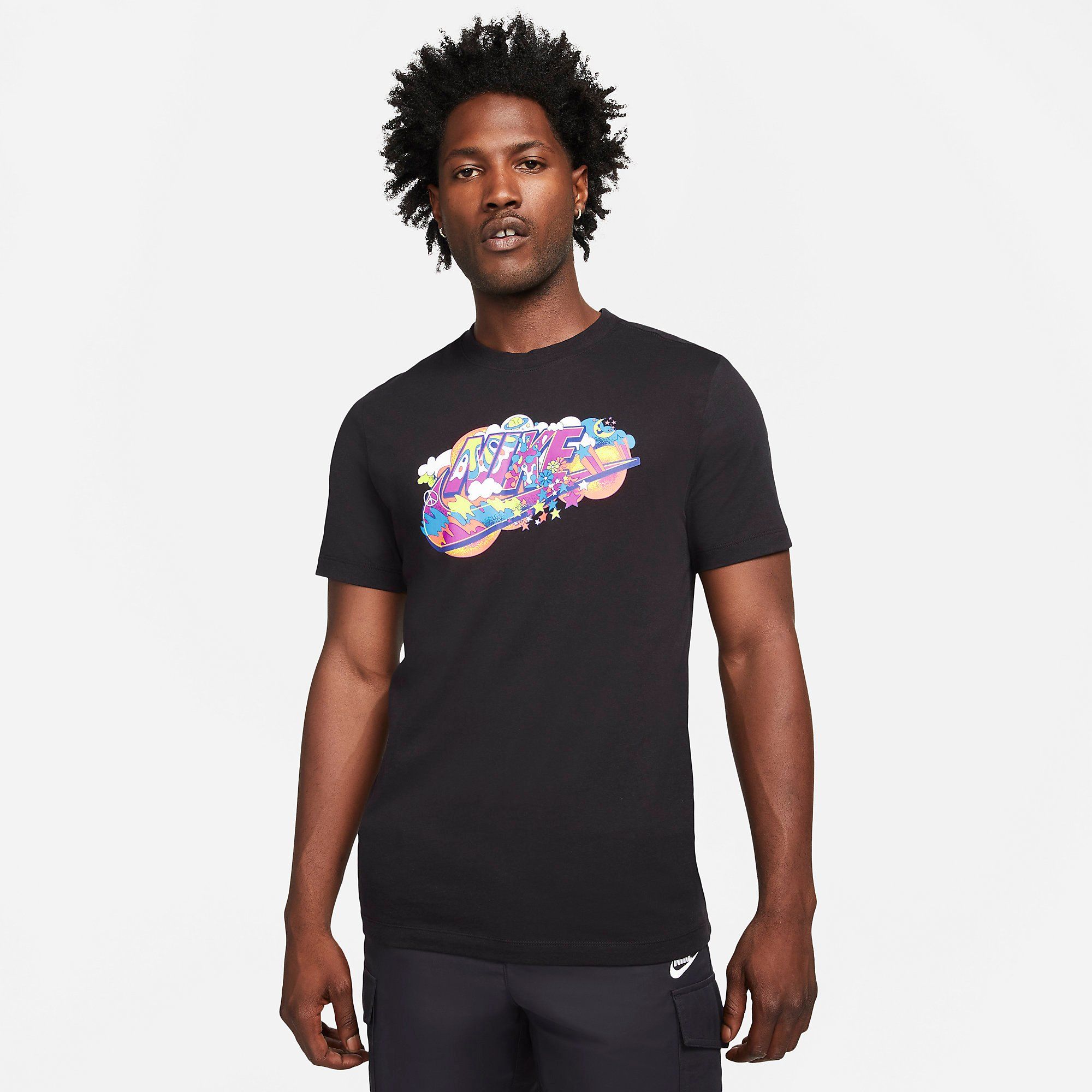  Nike Sportswear Black Light T-Shirt - Black 