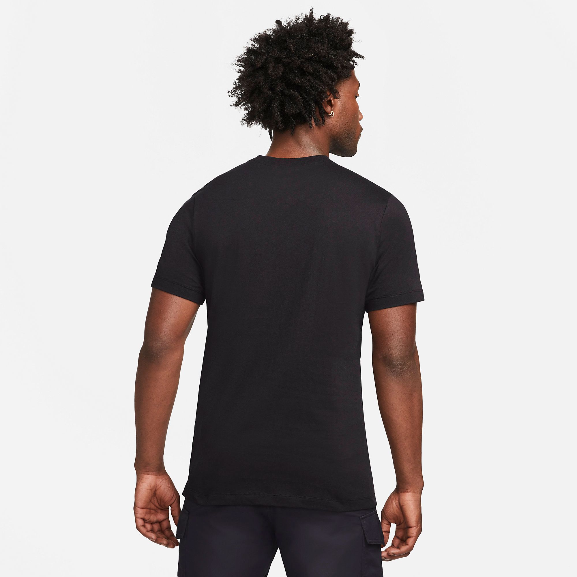  Nike Sportswear Black Light T-Shirt - Black 
