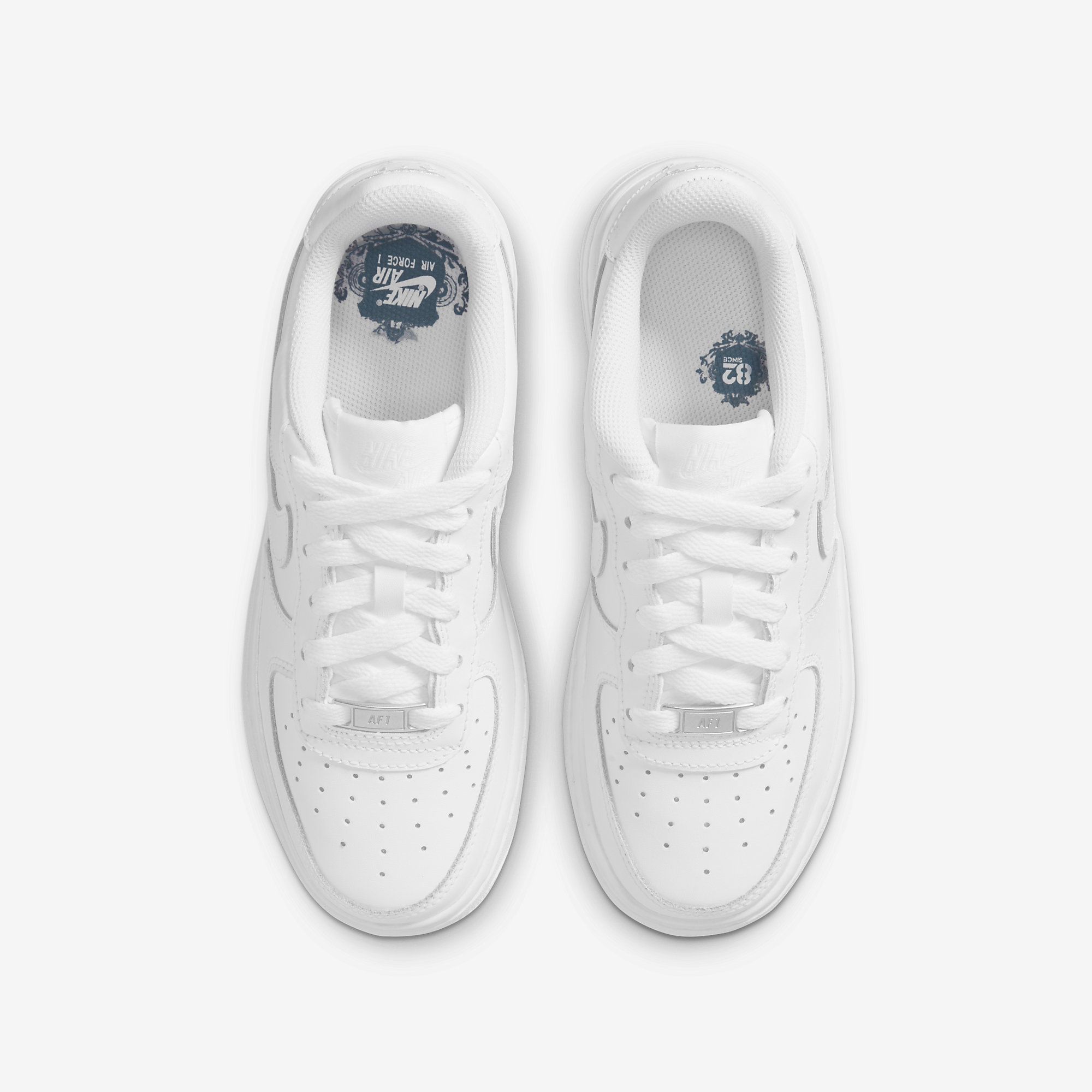  Nike Air Force 1 '07 GS - White/White 