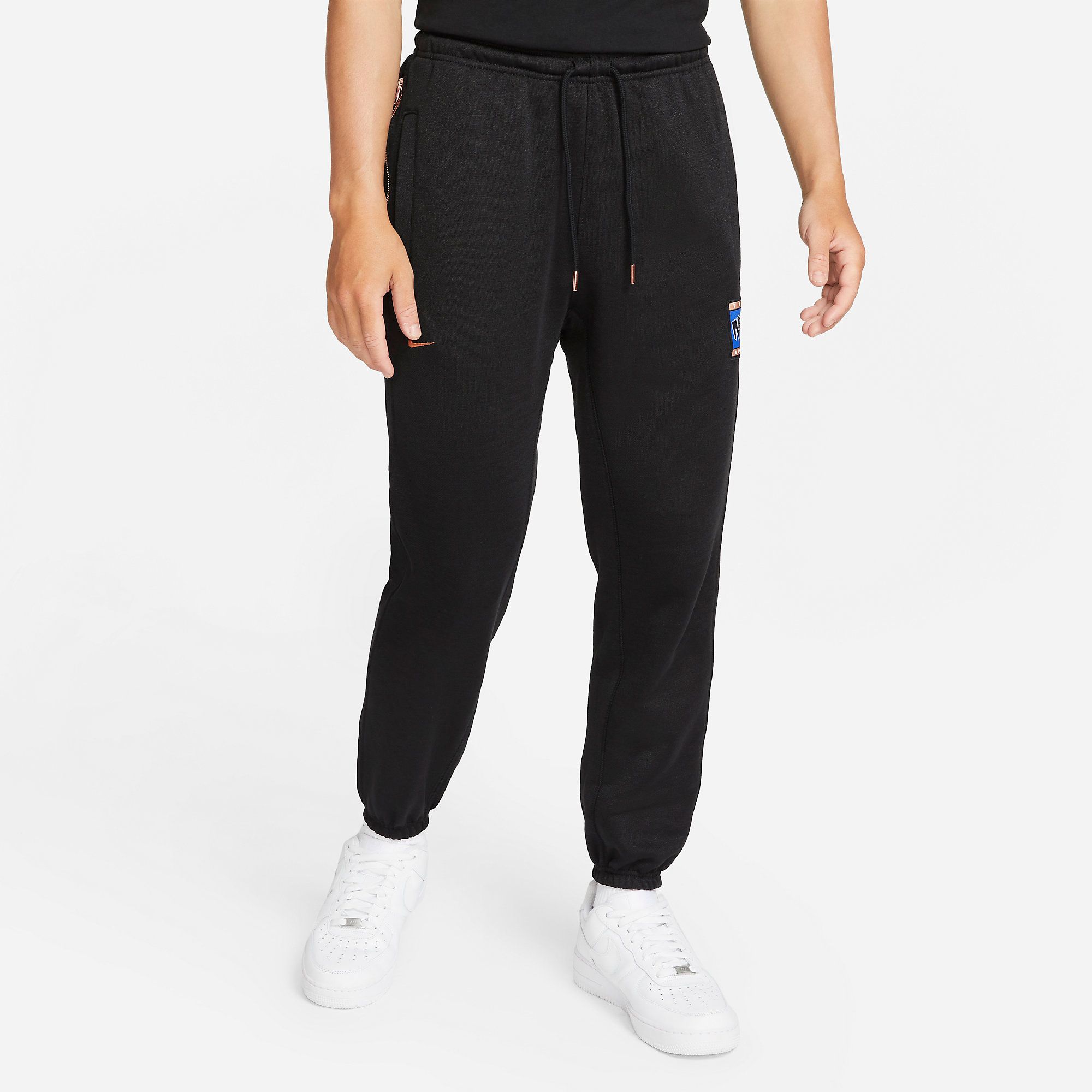  Nike Lil' Penny Premium Basketball Pants - Black 