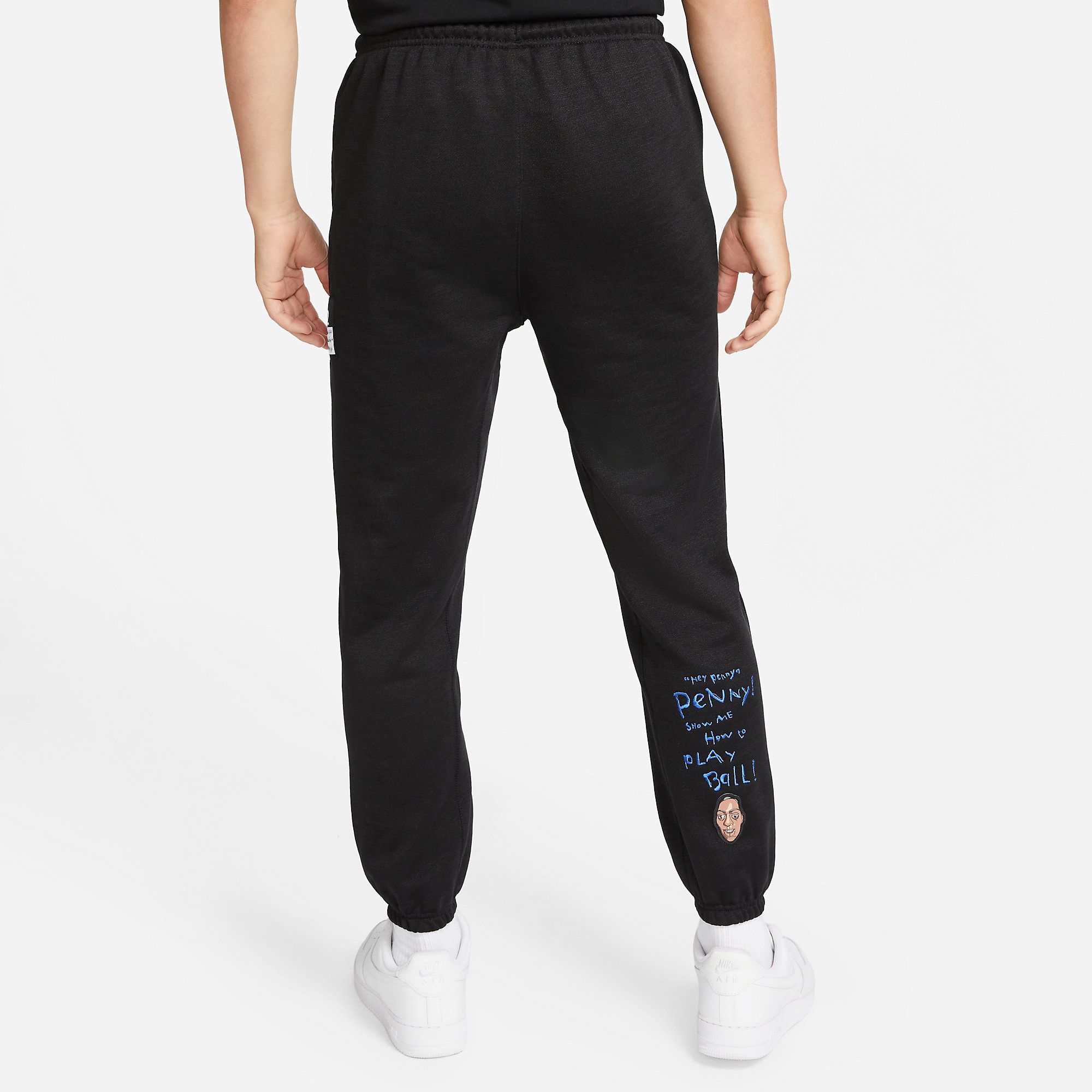 Nike Lil' Penny Premium Basketball Pants - Black
