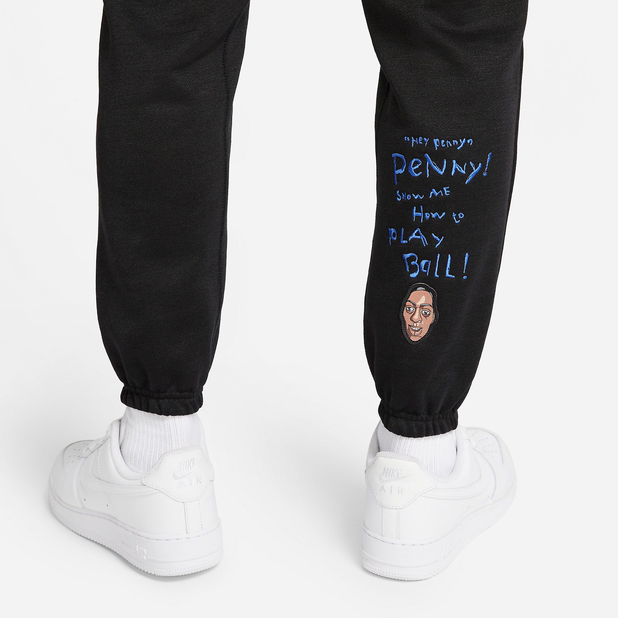 Nike Lil' Penny Premium Basketball Pants - Black