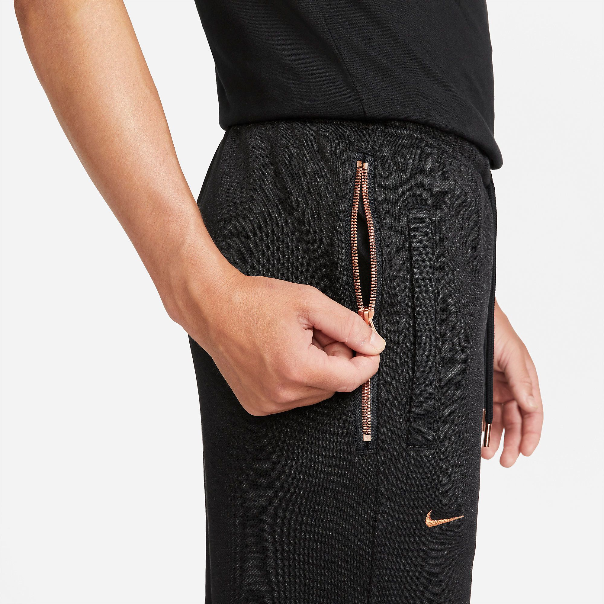  Nike Lil' Penny Premium Basketball Pants - Black 