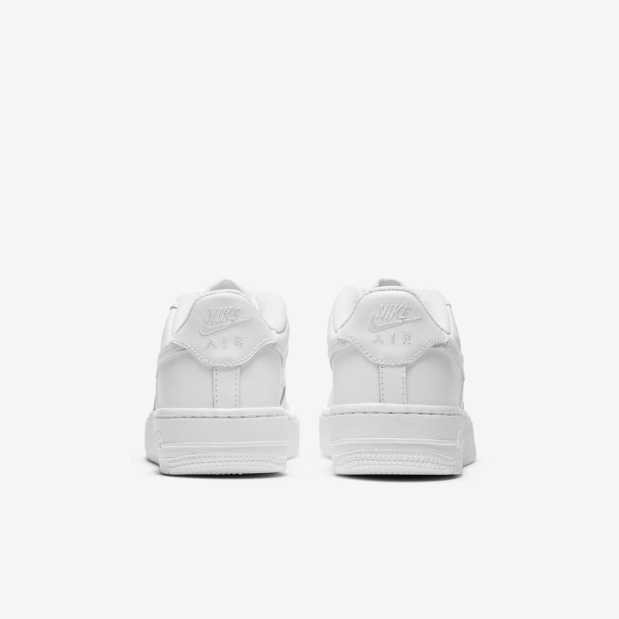  Nike Air Force 1 '07 GS - White/White 