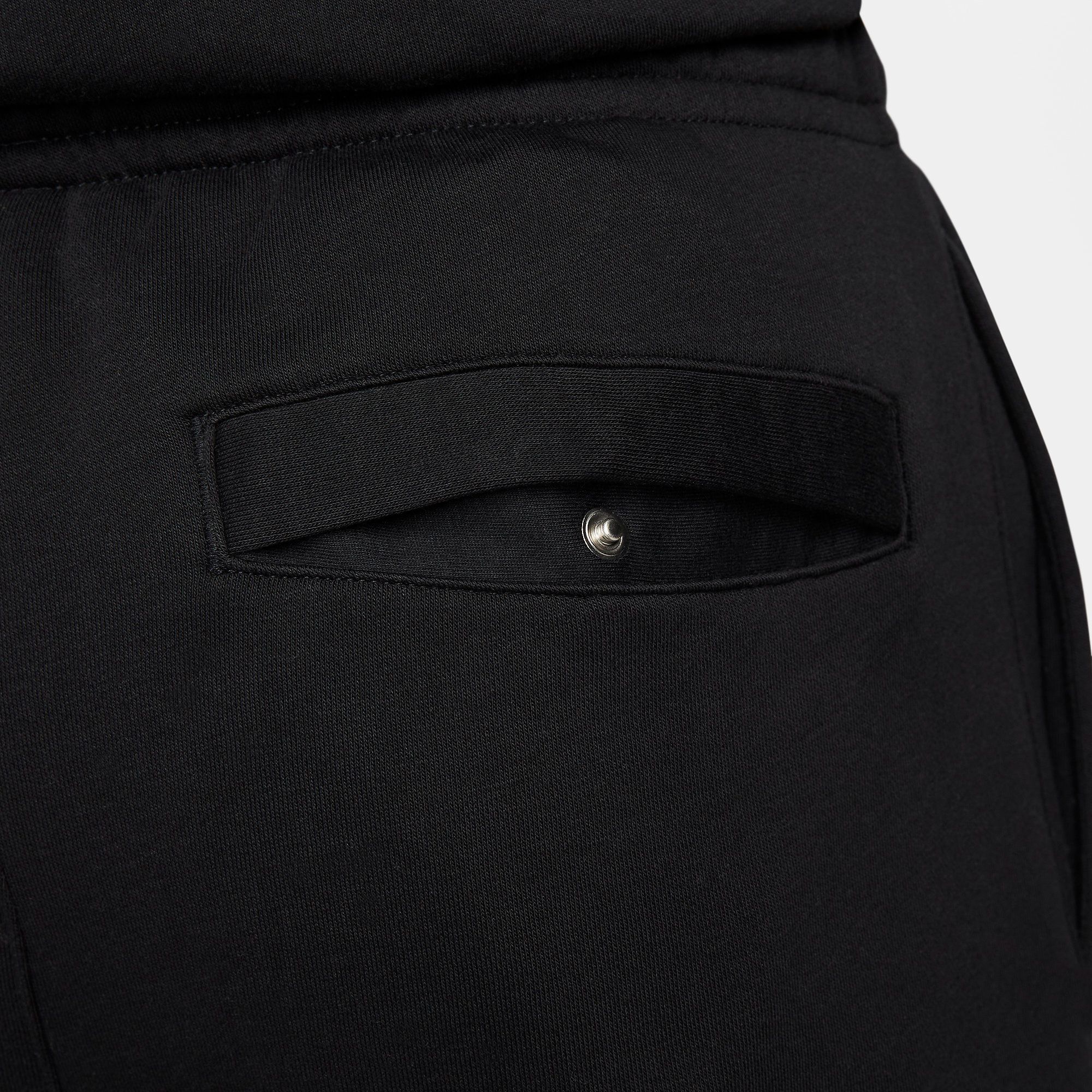 Nike Sportswear Logo Fleece Pants - Black