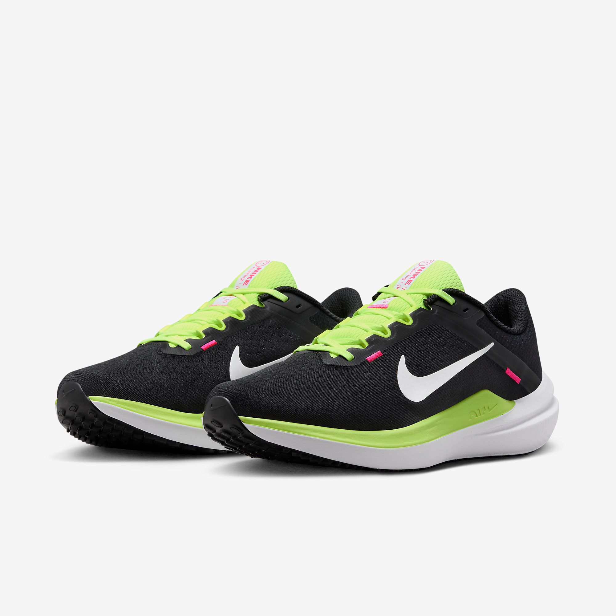  Nike Winflo 10 - Black / Volt 