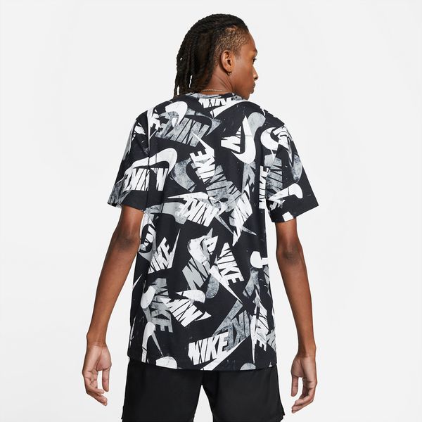  Nike Sportswear Printed T-Shirt - Black 