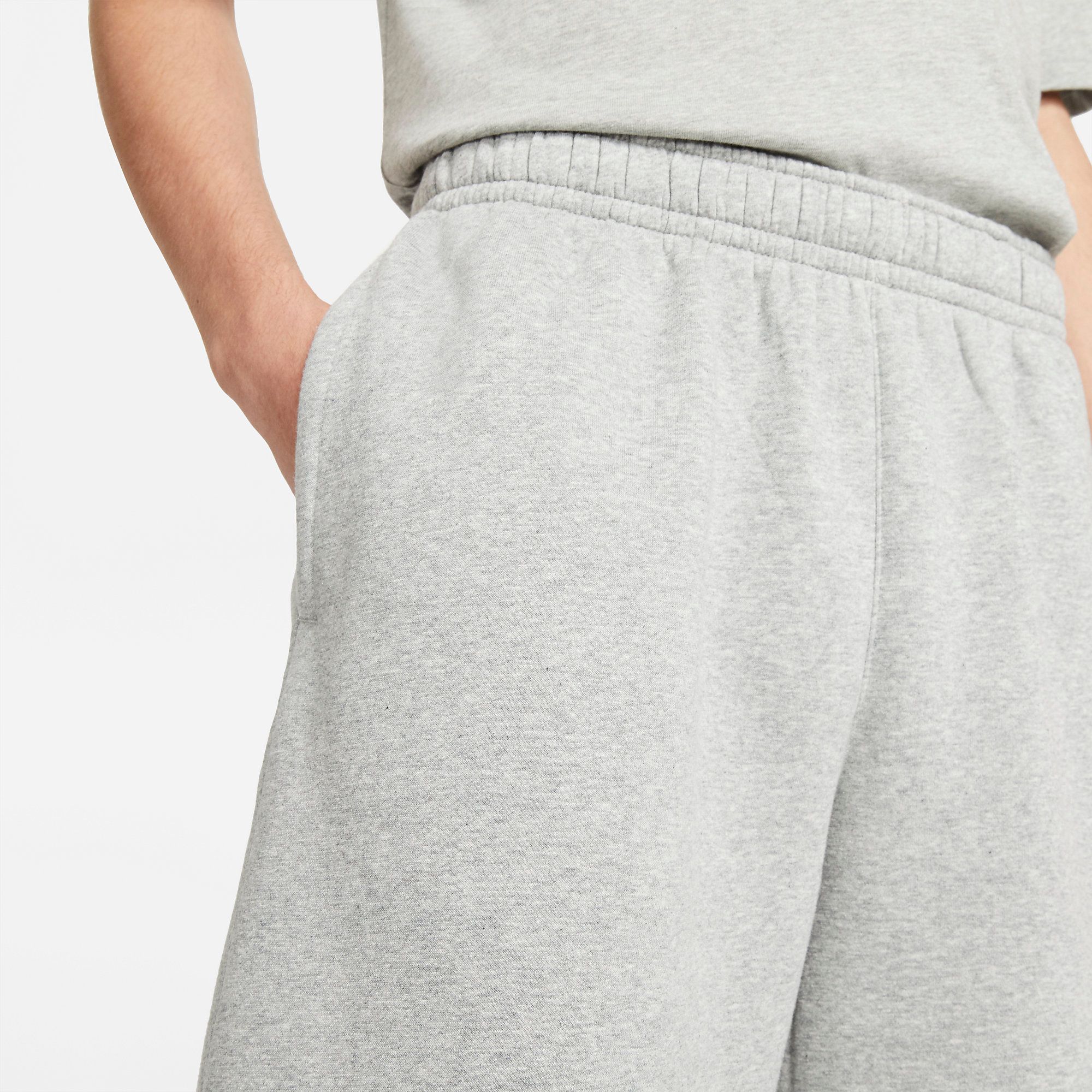  Nike Sportswear Club Cargo Shorts - Grey Heather 