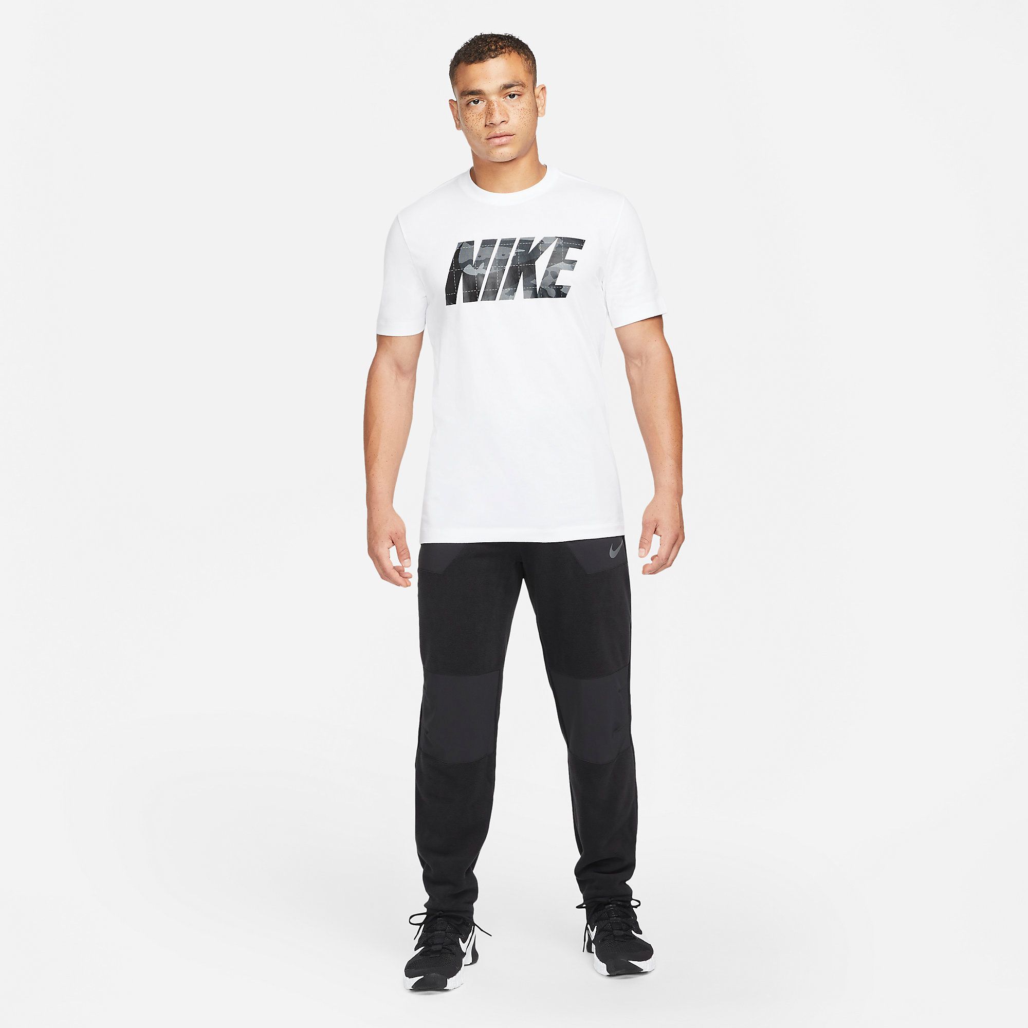  Nike Dri-FIT Training T-Shirt - White 