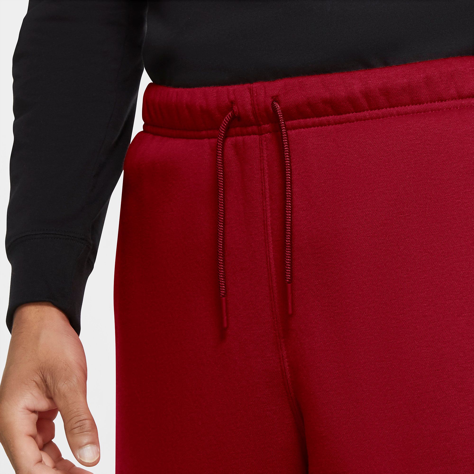  Jordan Jumpman Air Fleece Shorts - Gym Red 