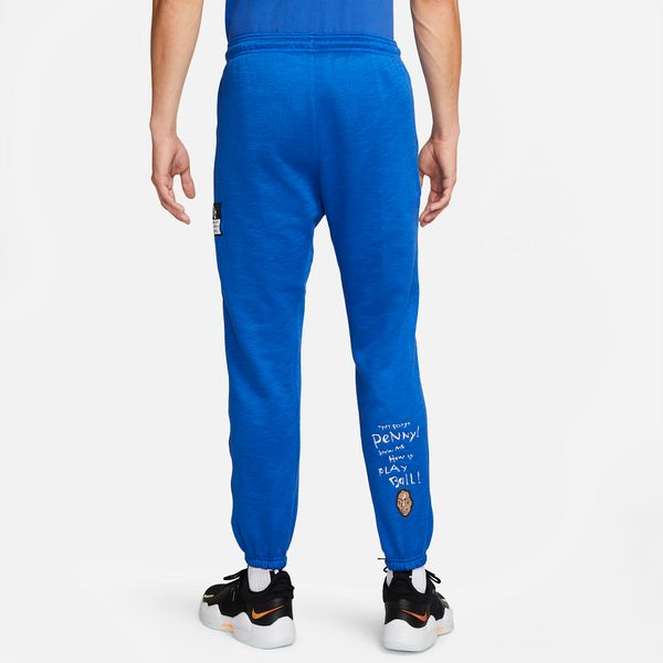  Nike Lil' Penny Premium Basketball Pants - Blue 