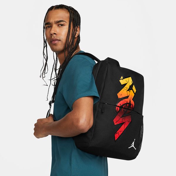  Jordan Zion Essentials Backpack - Black 