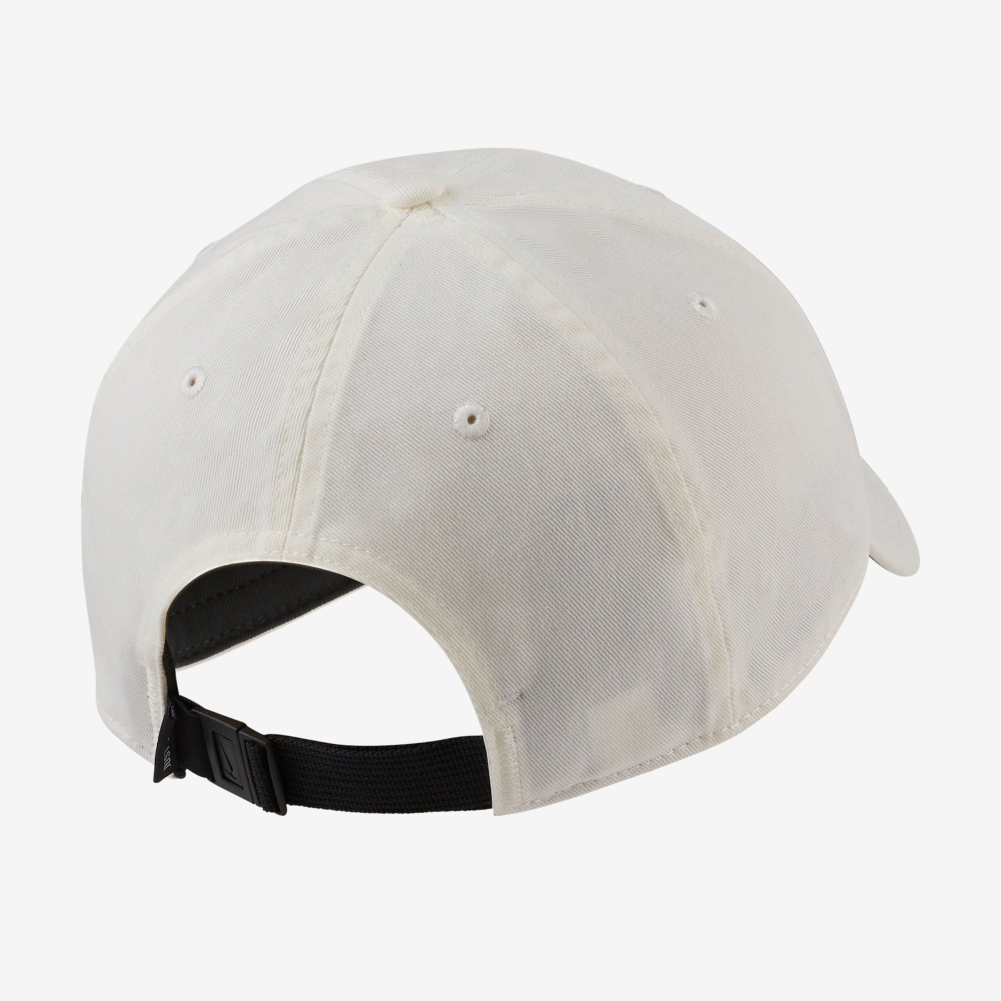  Nike Heritage86 Washed Golf Hat - Sail 