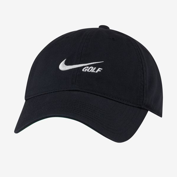  Nike Heritage86 Washed Golf Hat - Black/Anthracite 