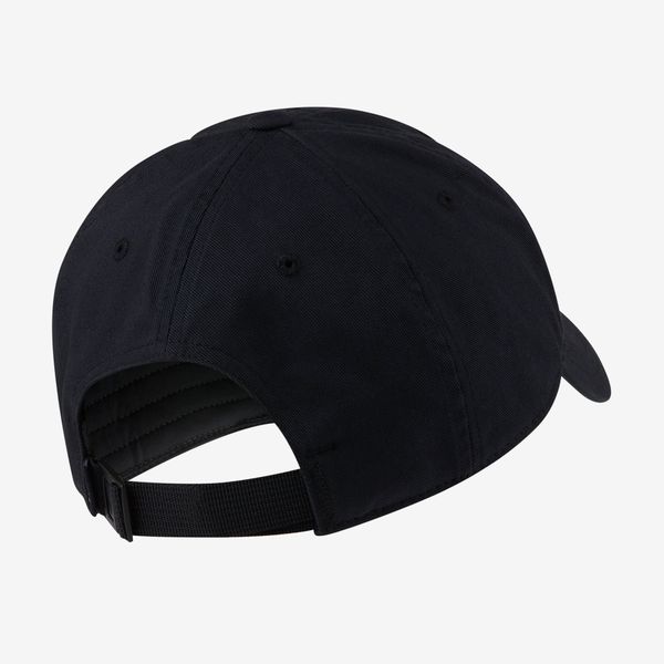  Nike Heritage86 Washed Golf Hat - Black/Anthracite 