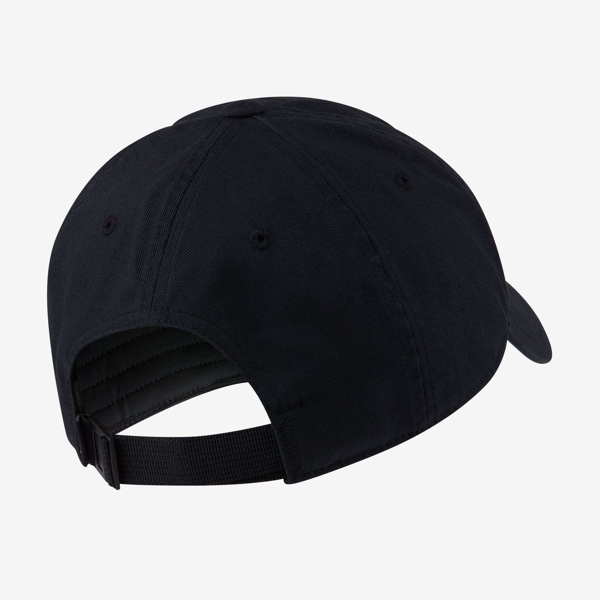 Nike Heritage86 Washed Golf Hat - Black/Anthracite