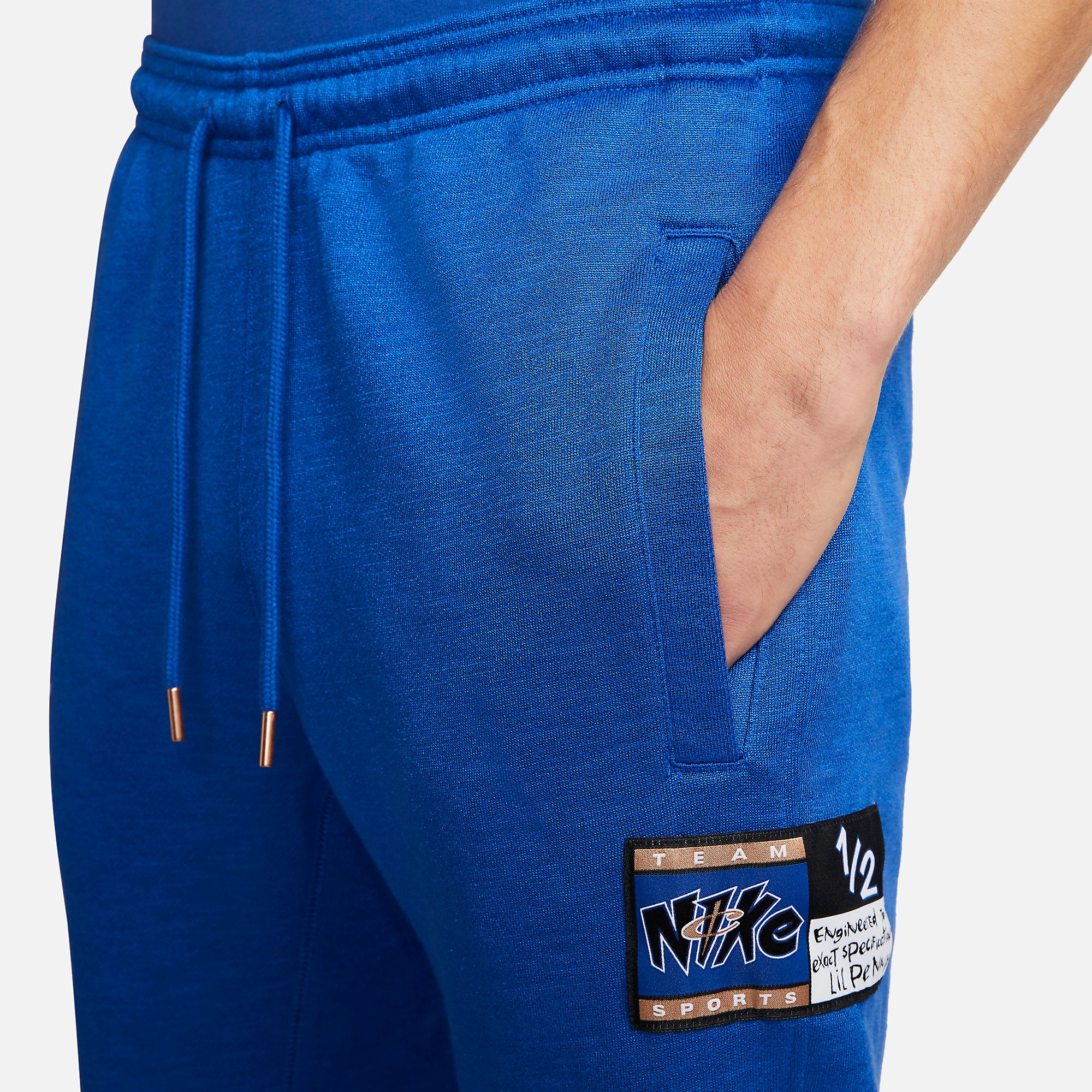  Nike Lil' Penny Premium Basketball Pants - Blue 