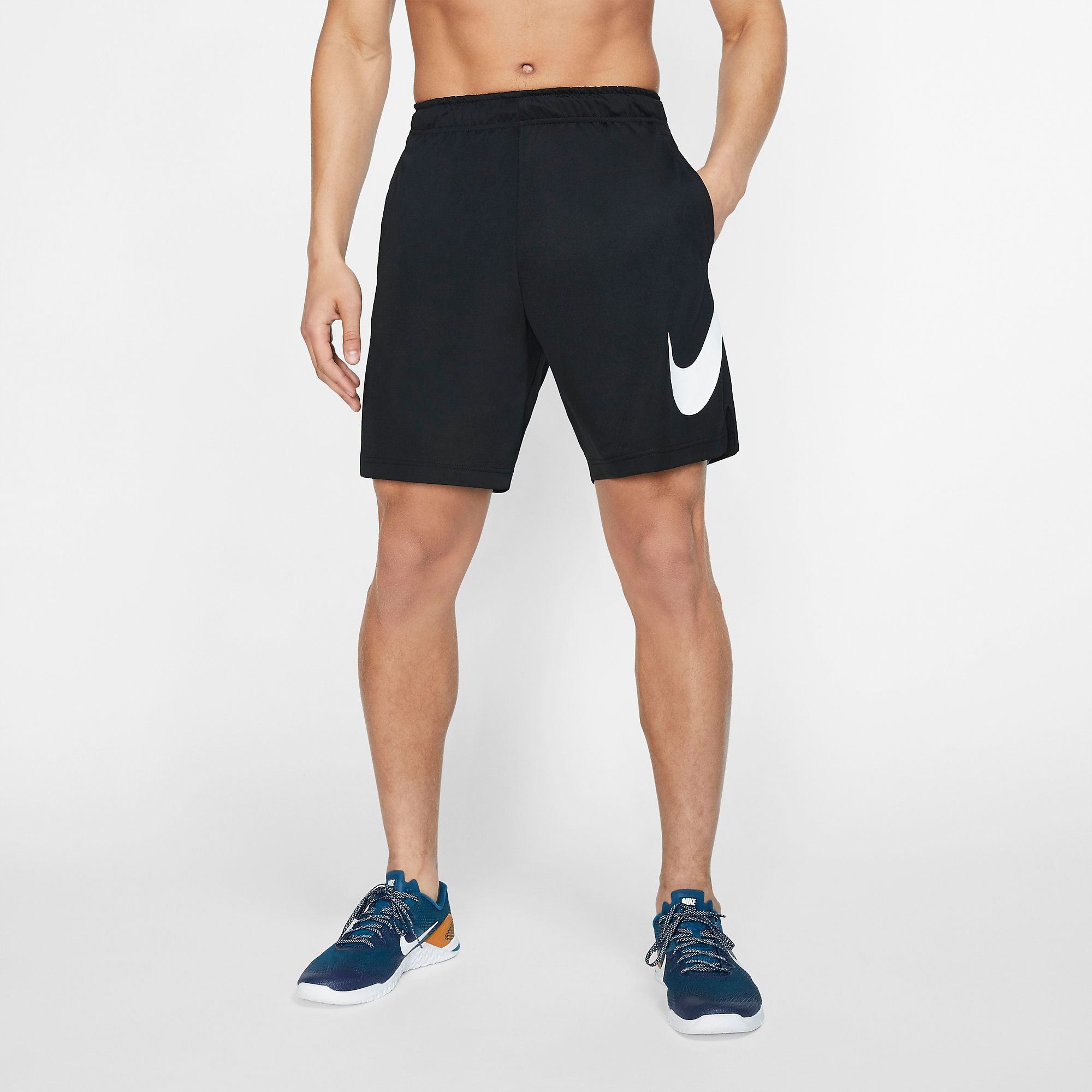  Nike Dri-FIT Training Shorts - Black 