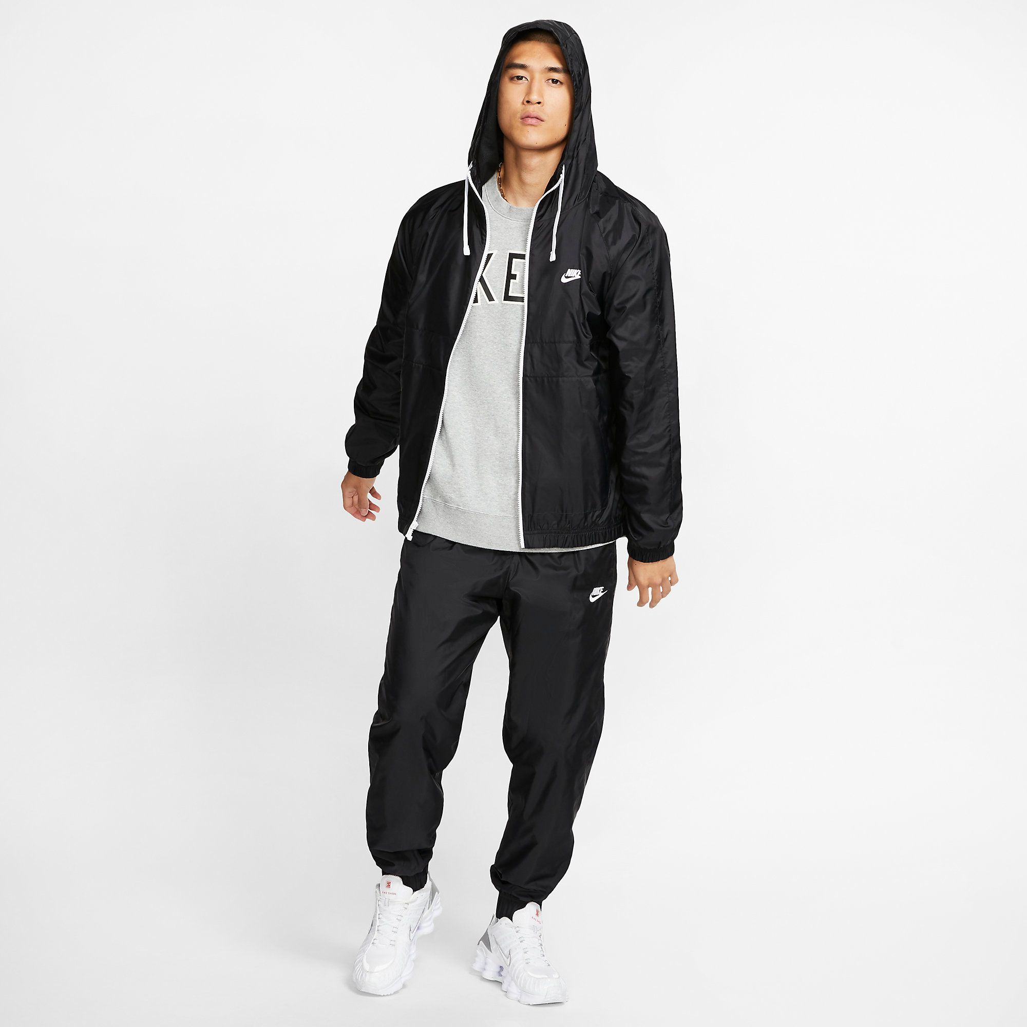 Nike NSW Hooded Woven Tracksuit