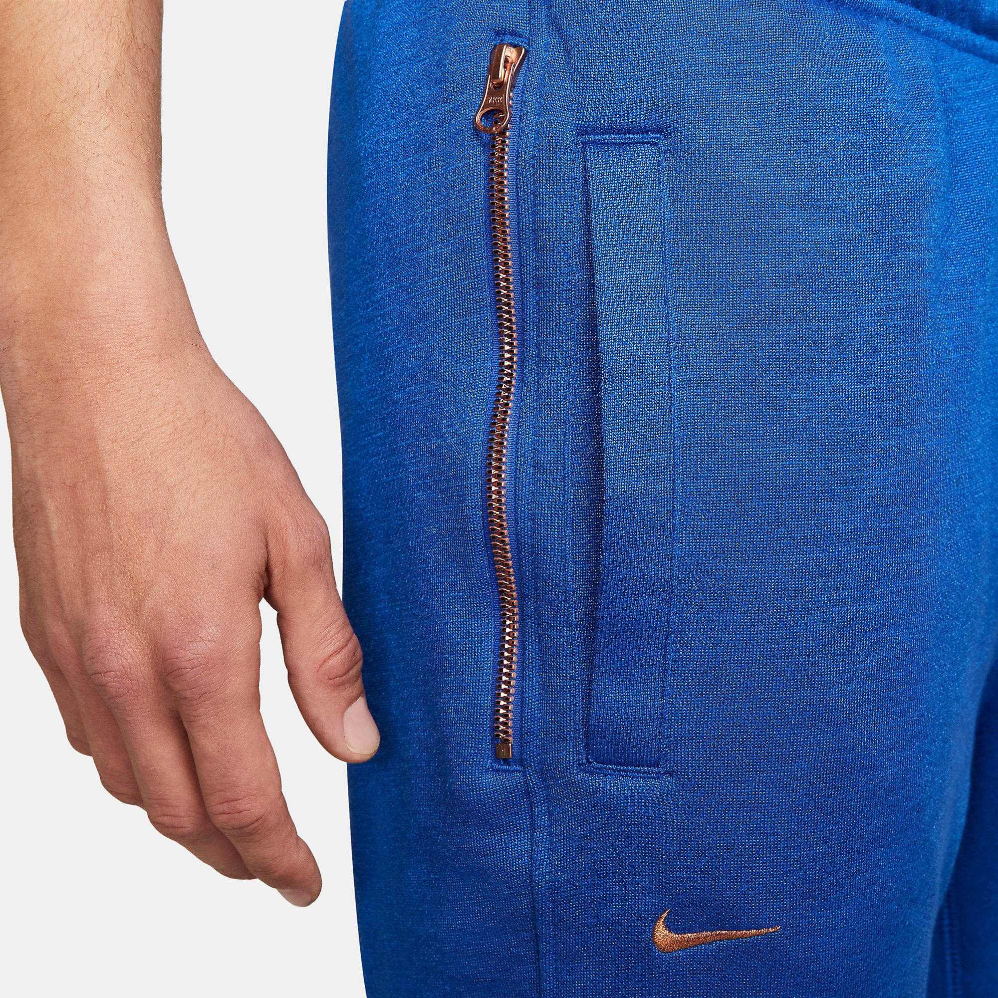  Nike Lil' Penny Premium Basketball Pants - Blue 