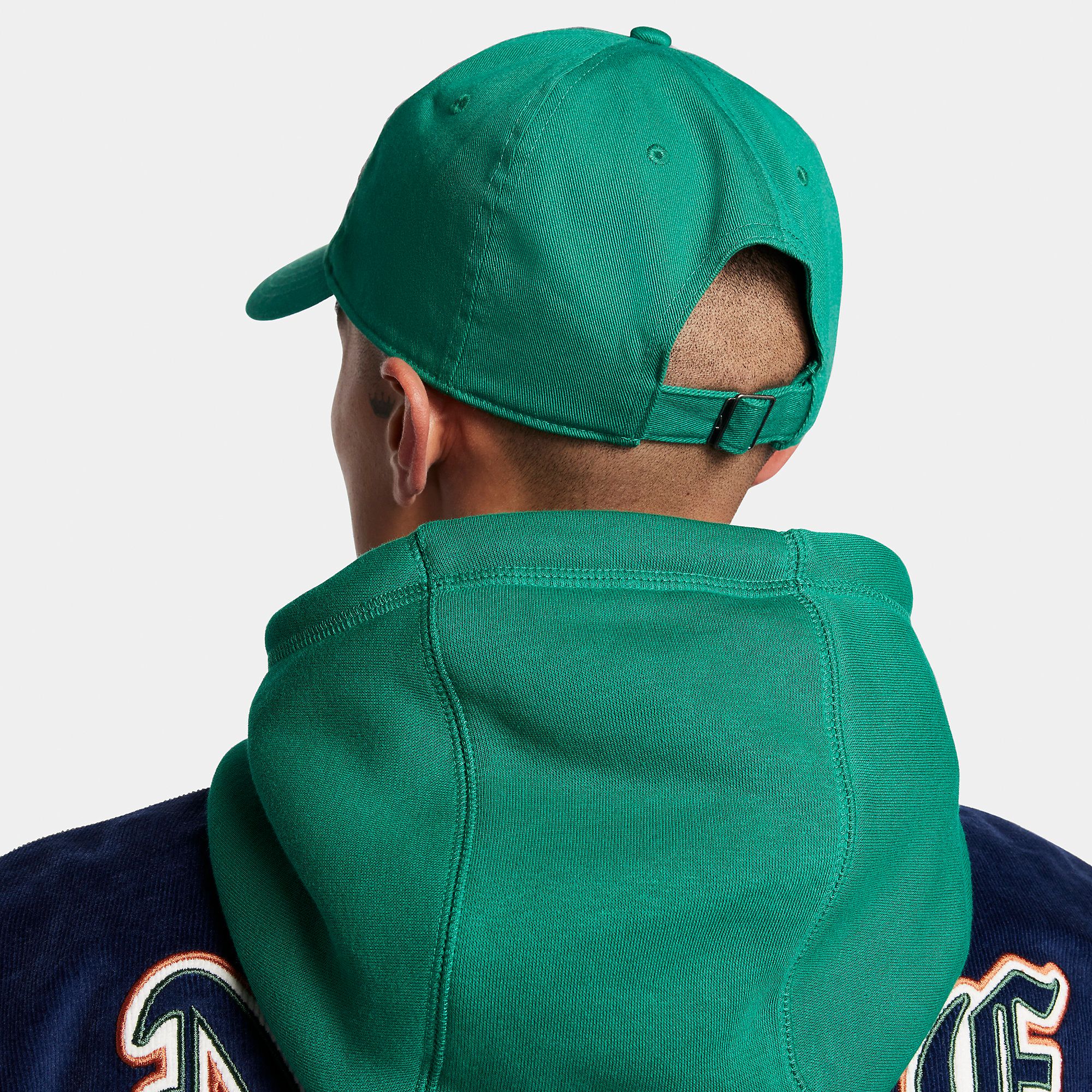  Nike Club Unstructured Futura Wash Cap - Malachite 