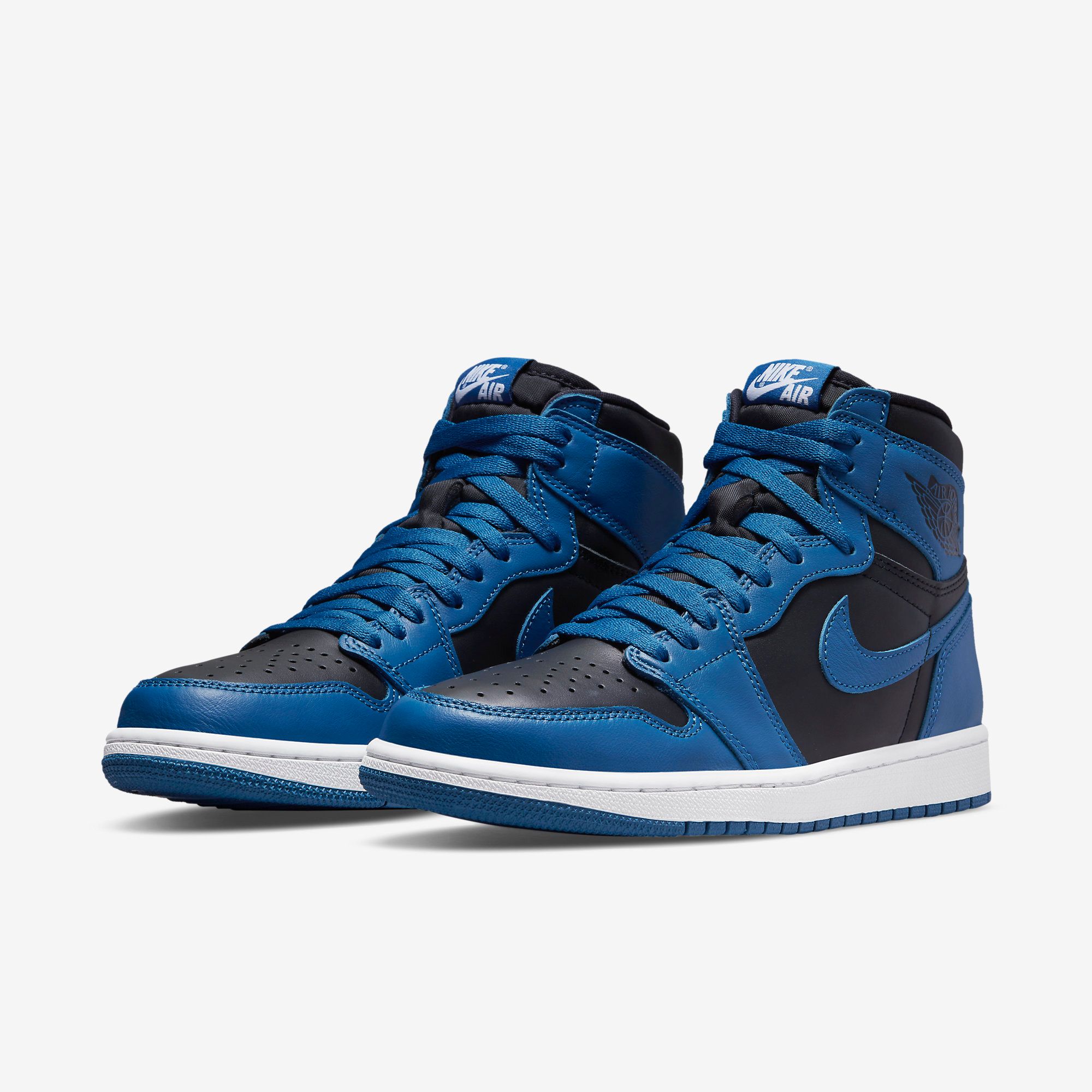  Air Jordan 1 High Retro OG - Dark Marine Blue 