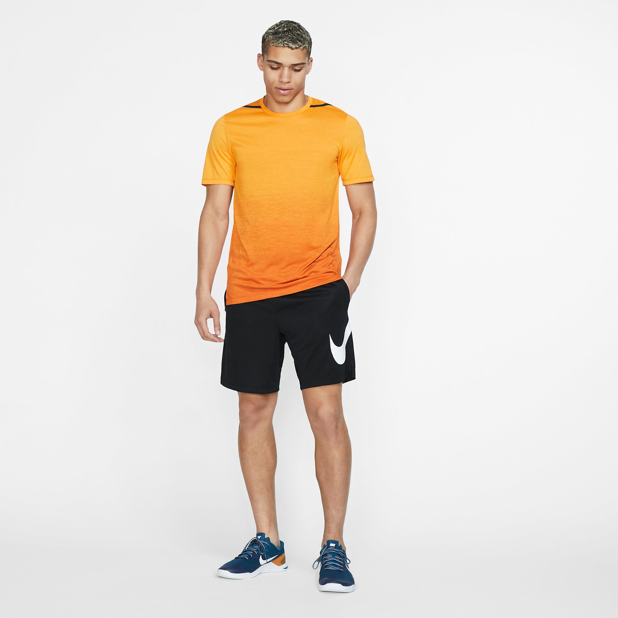 Nike Dri-FIT Training Shorts - Black