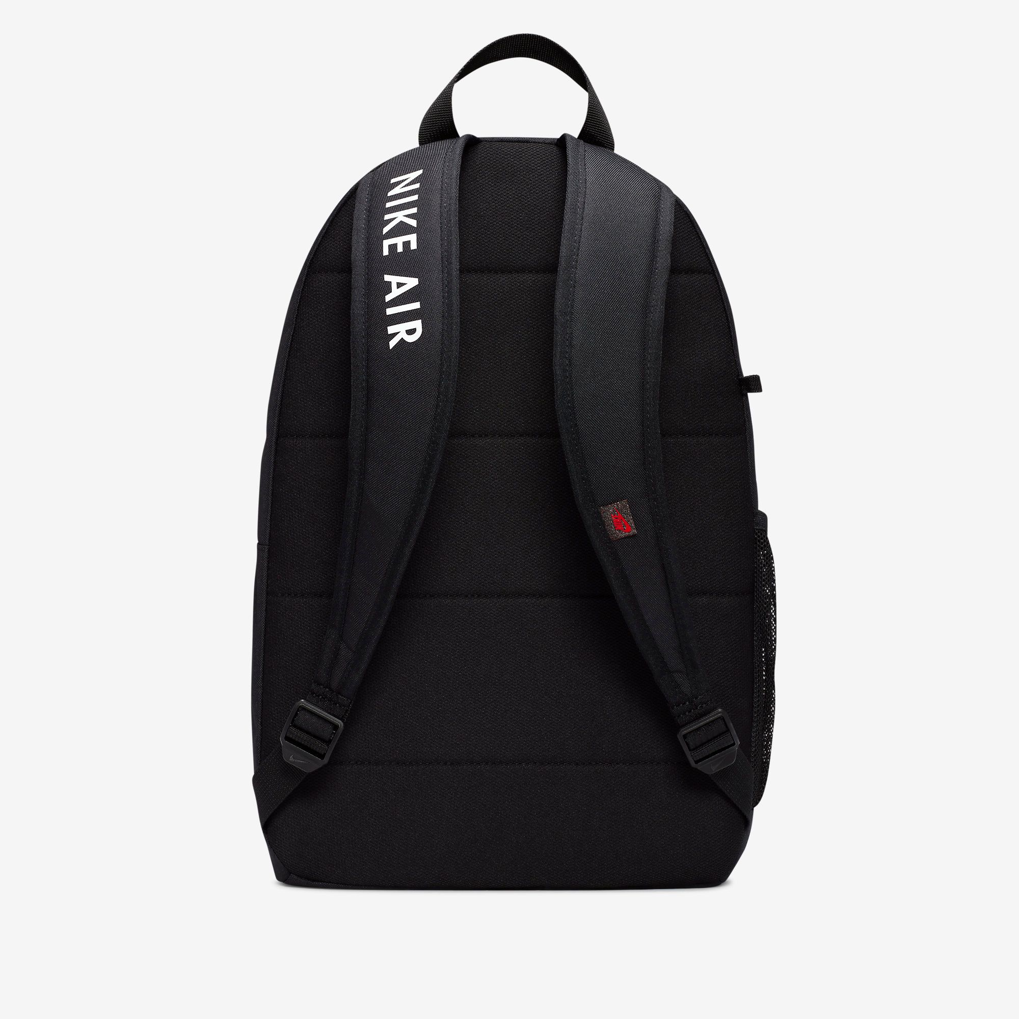  Nike Elemental Backpack - Black / University Red 