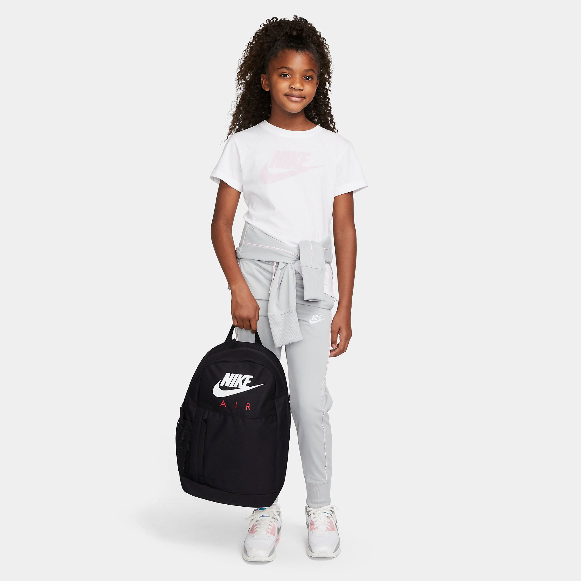  Nike Elemental Backpack - Black / University Red 