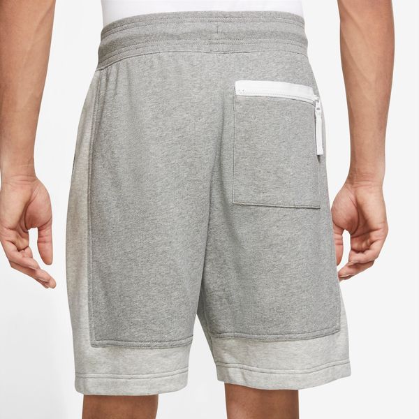  Nike Air French Terry Shorts - Grey Heather 