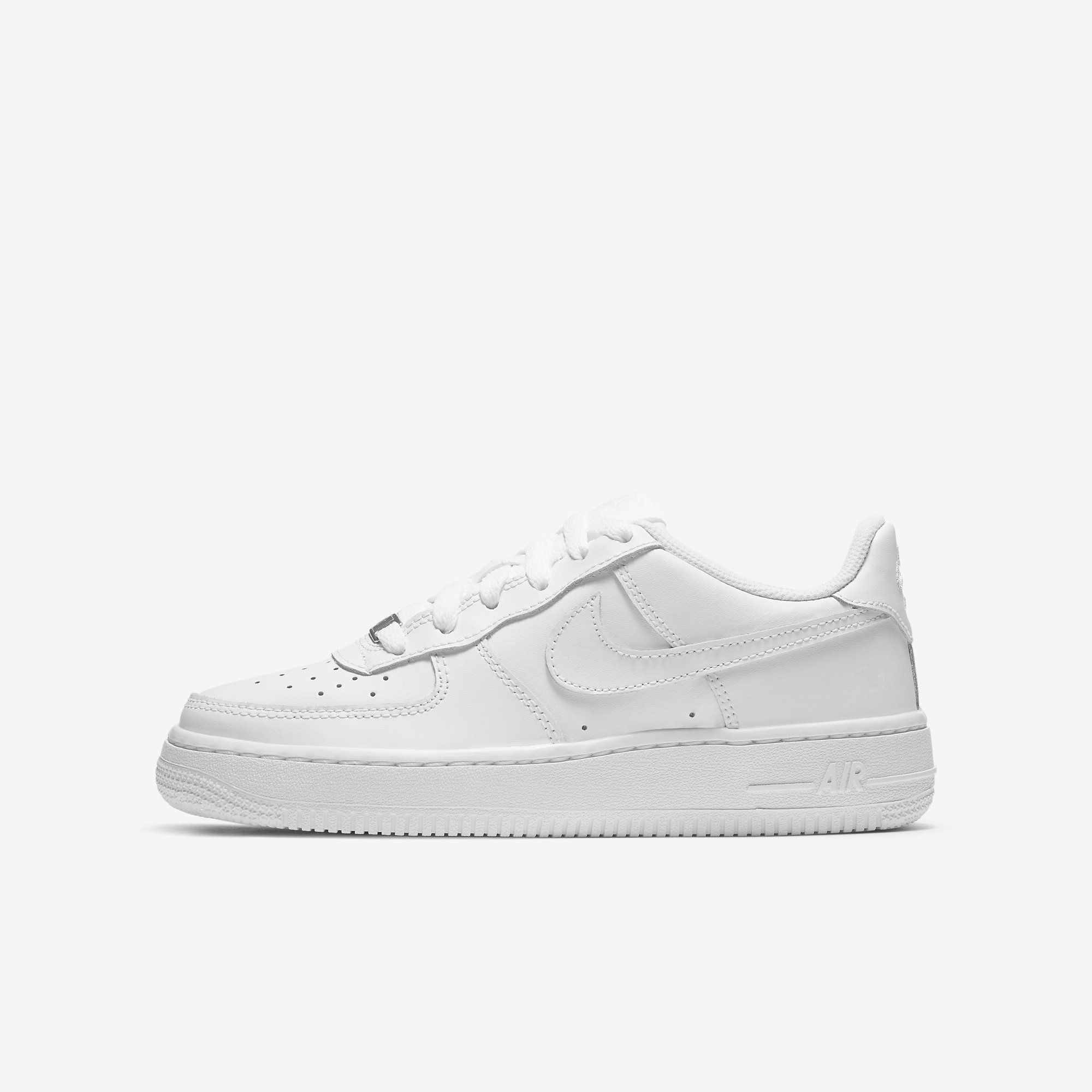  Nike Air Force 1 '07 GS - White/White 