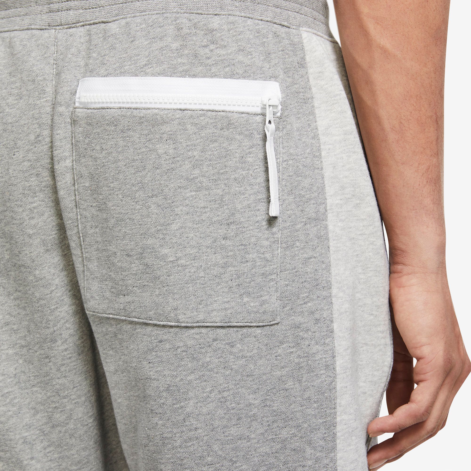 Nike Air French Terry Shorts - Grey Heather