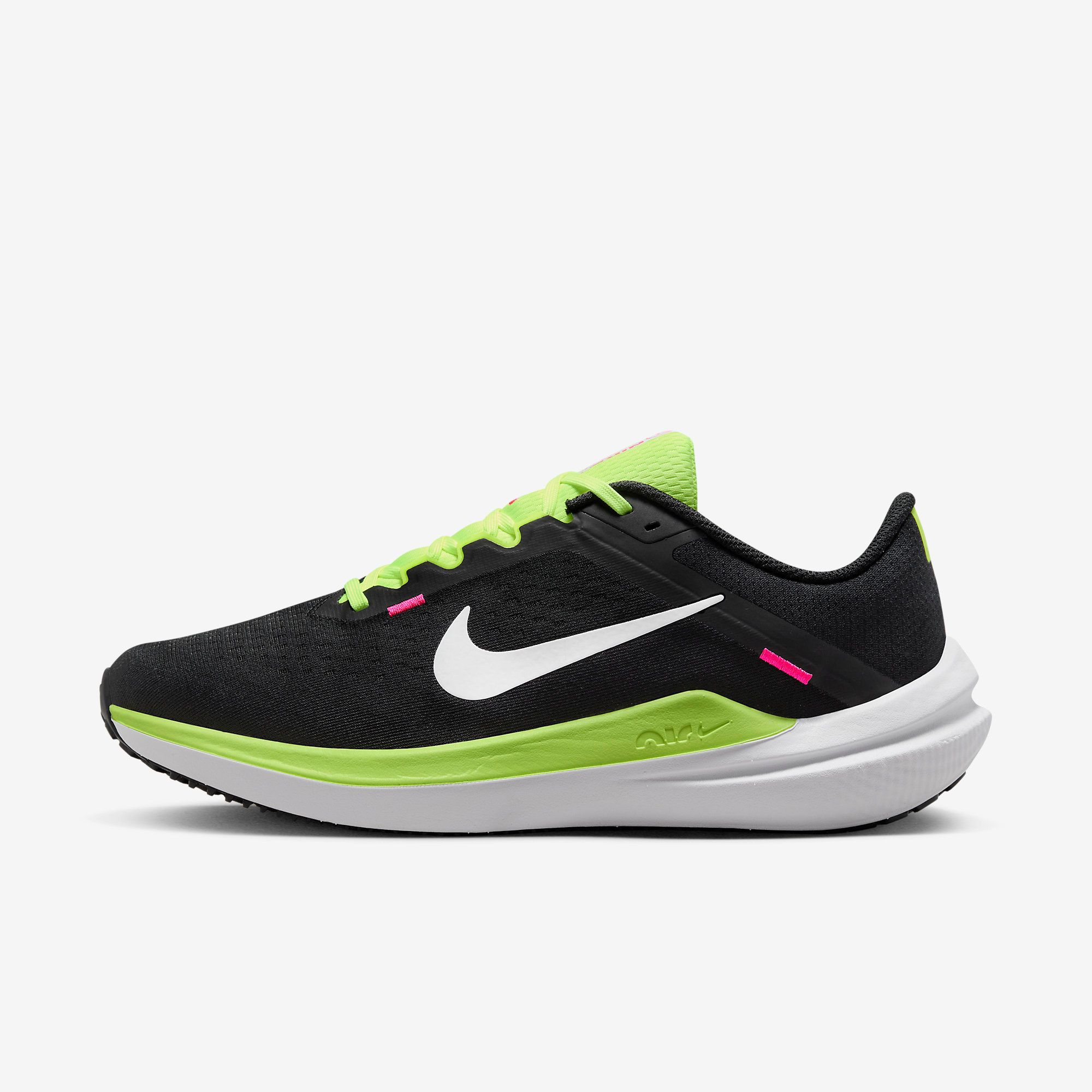  Nike Winflo 10 - Black / Volt 