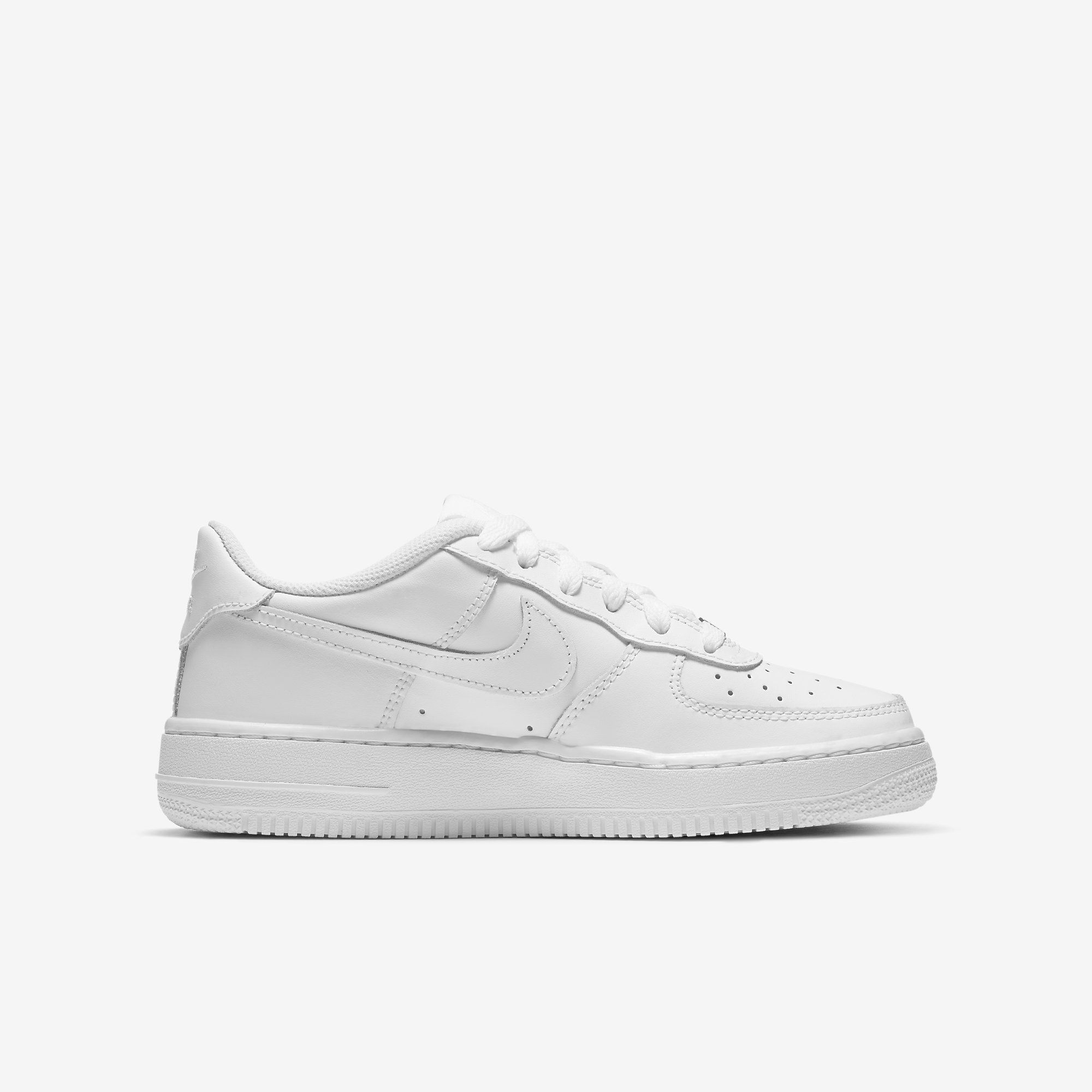  Nike Air Force 1 '07 GS - White/White 